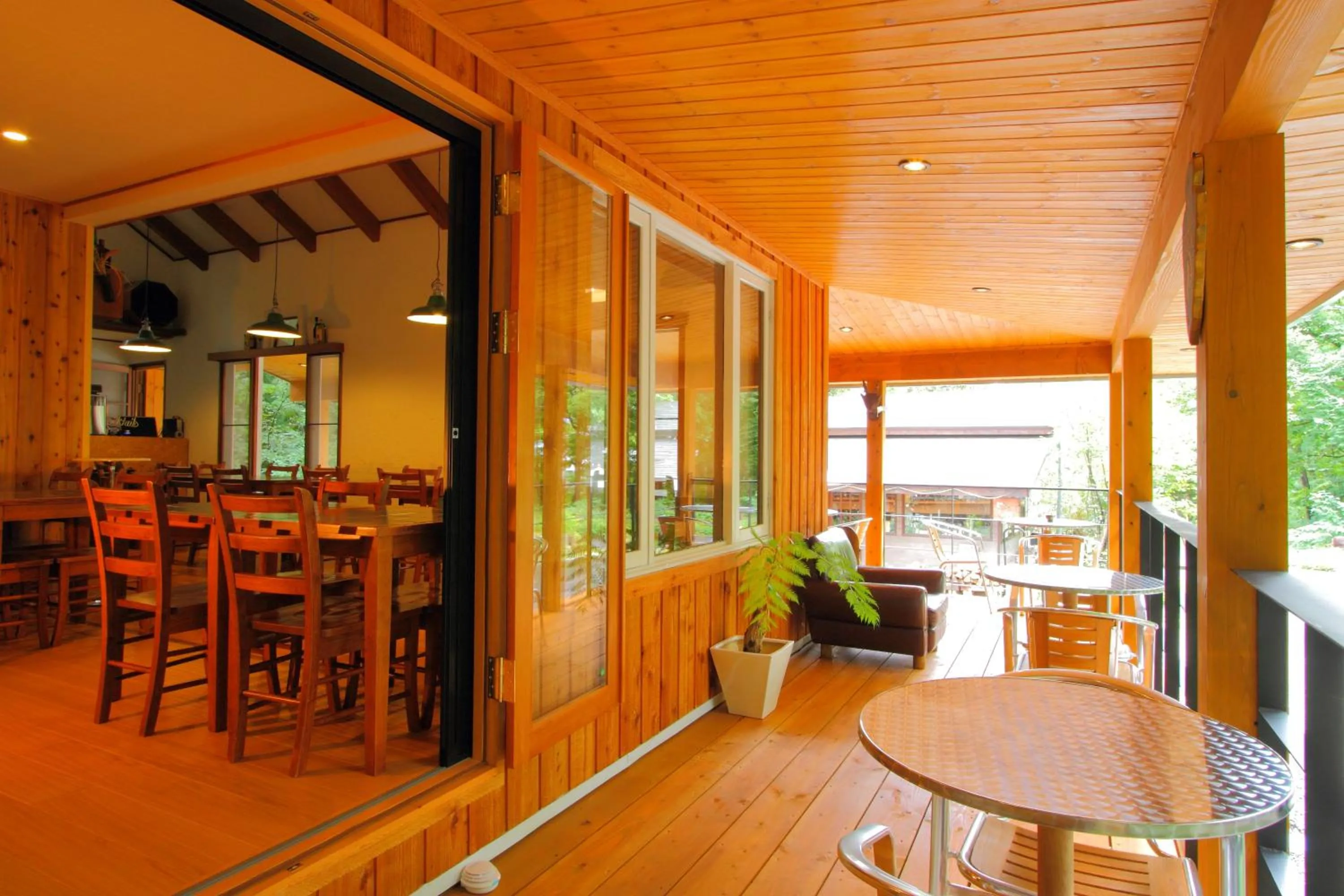 Lounge or bar in Pension Tomato