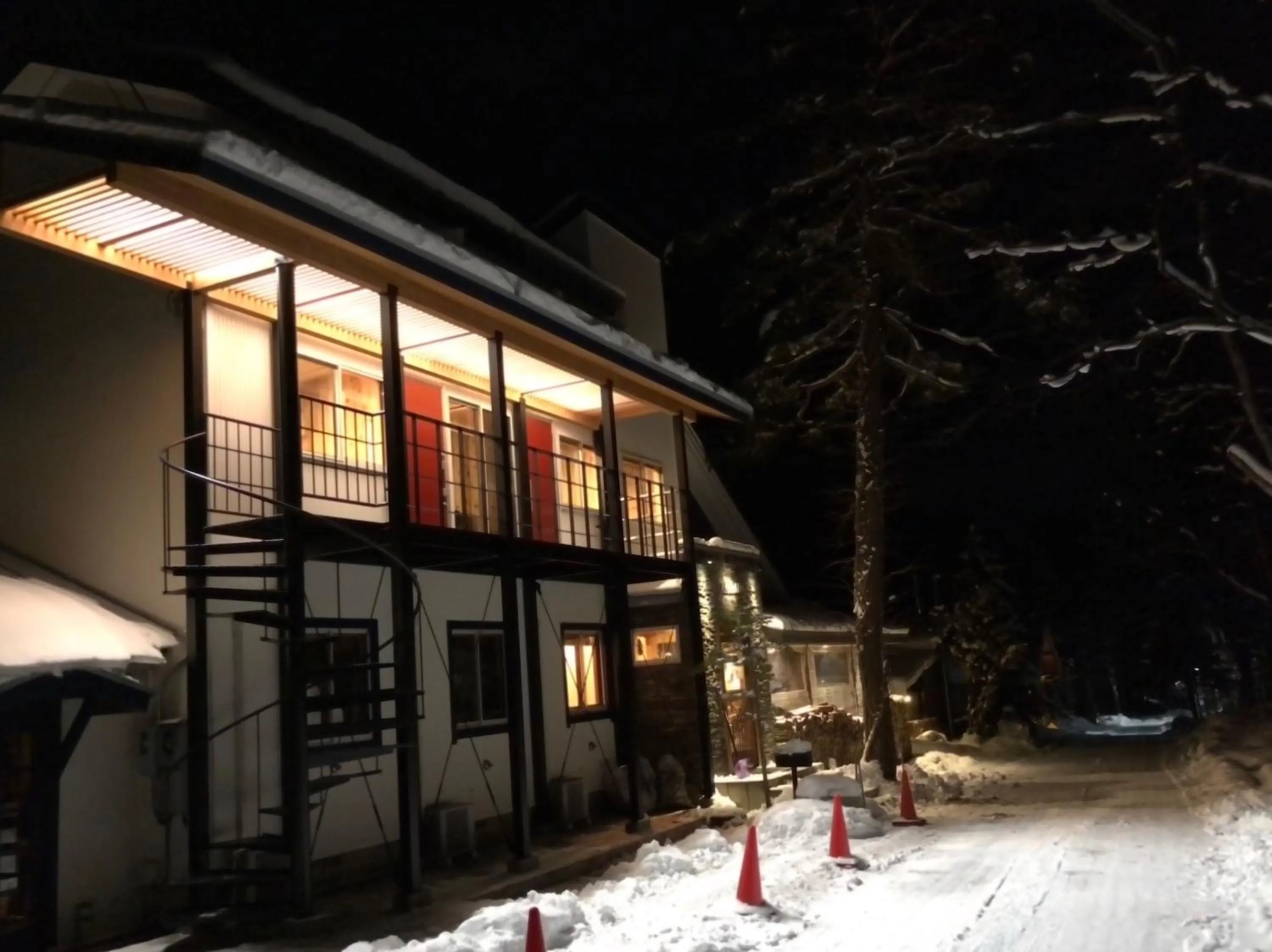 Facade/entrance in Pension Tomato