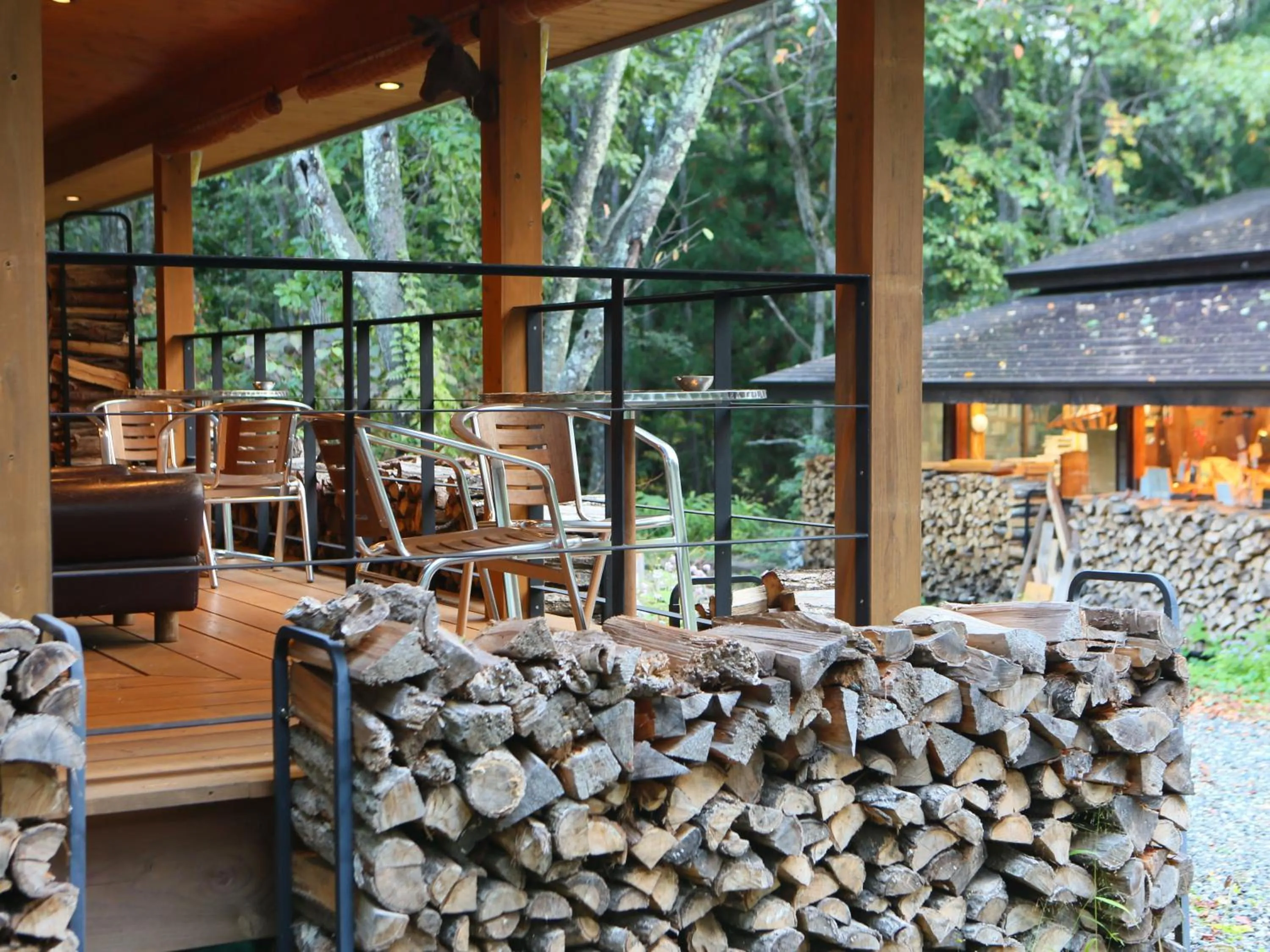 Balcony/Terrace in Pension Tomato