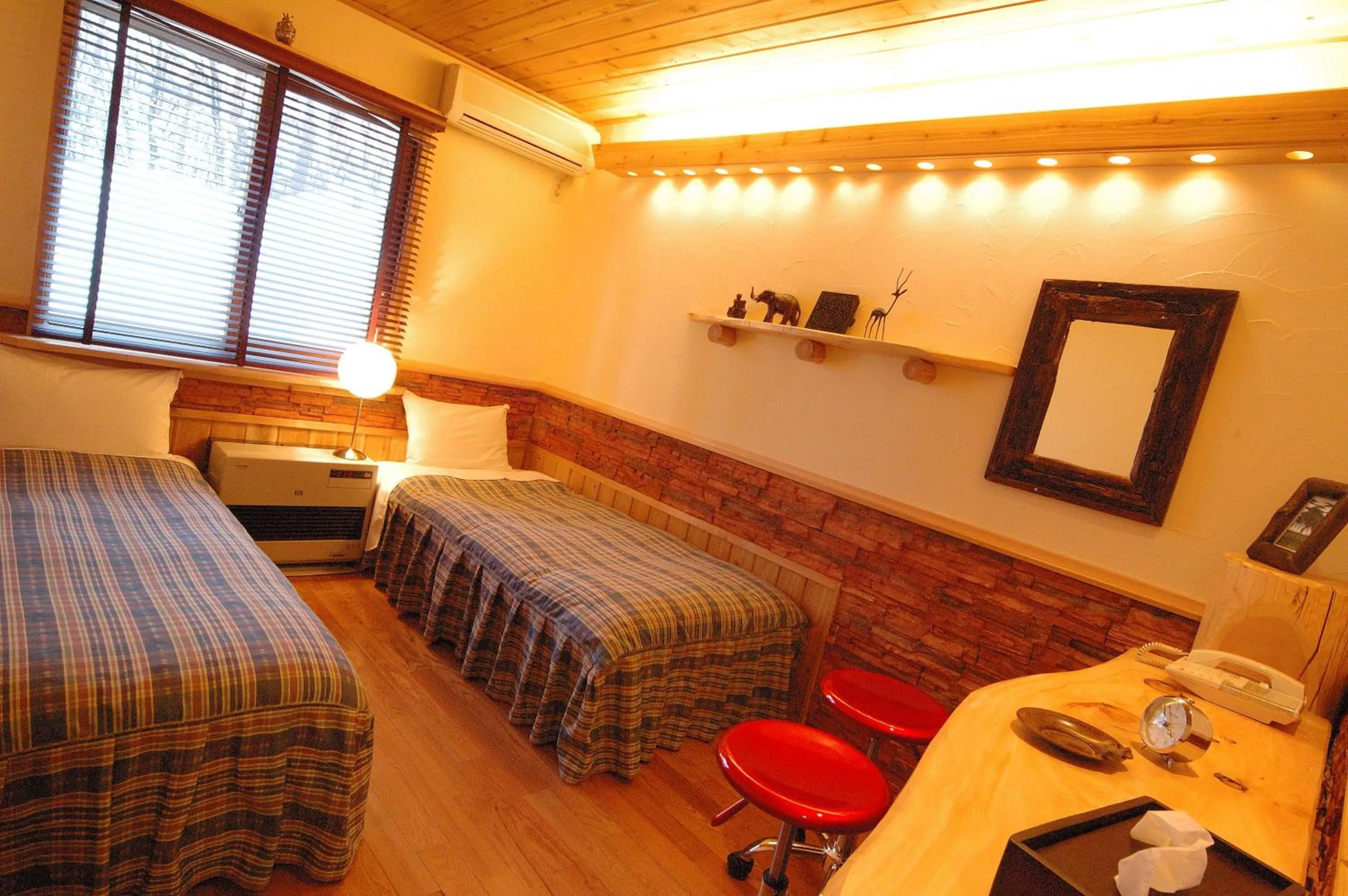 Bedroom, Bed in Pension Tomato