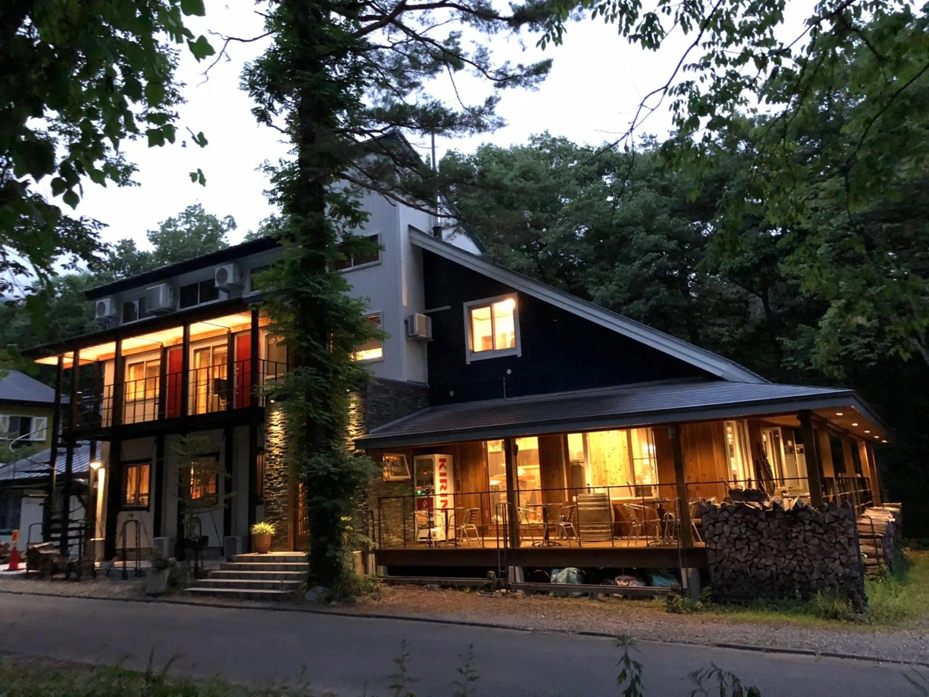 Facade/entrance in Pension Tomato