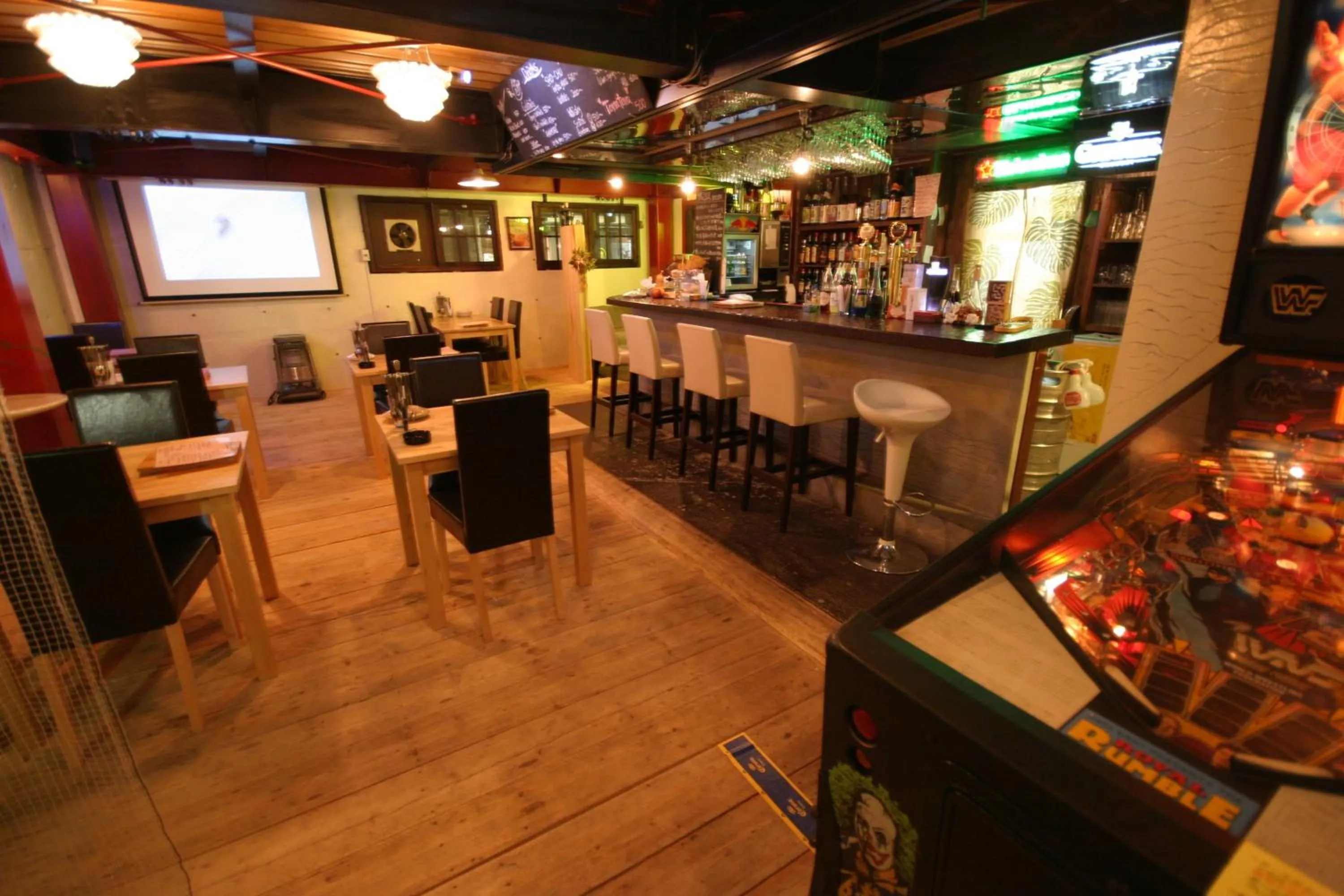 Lounge or bar in Pension Tomato