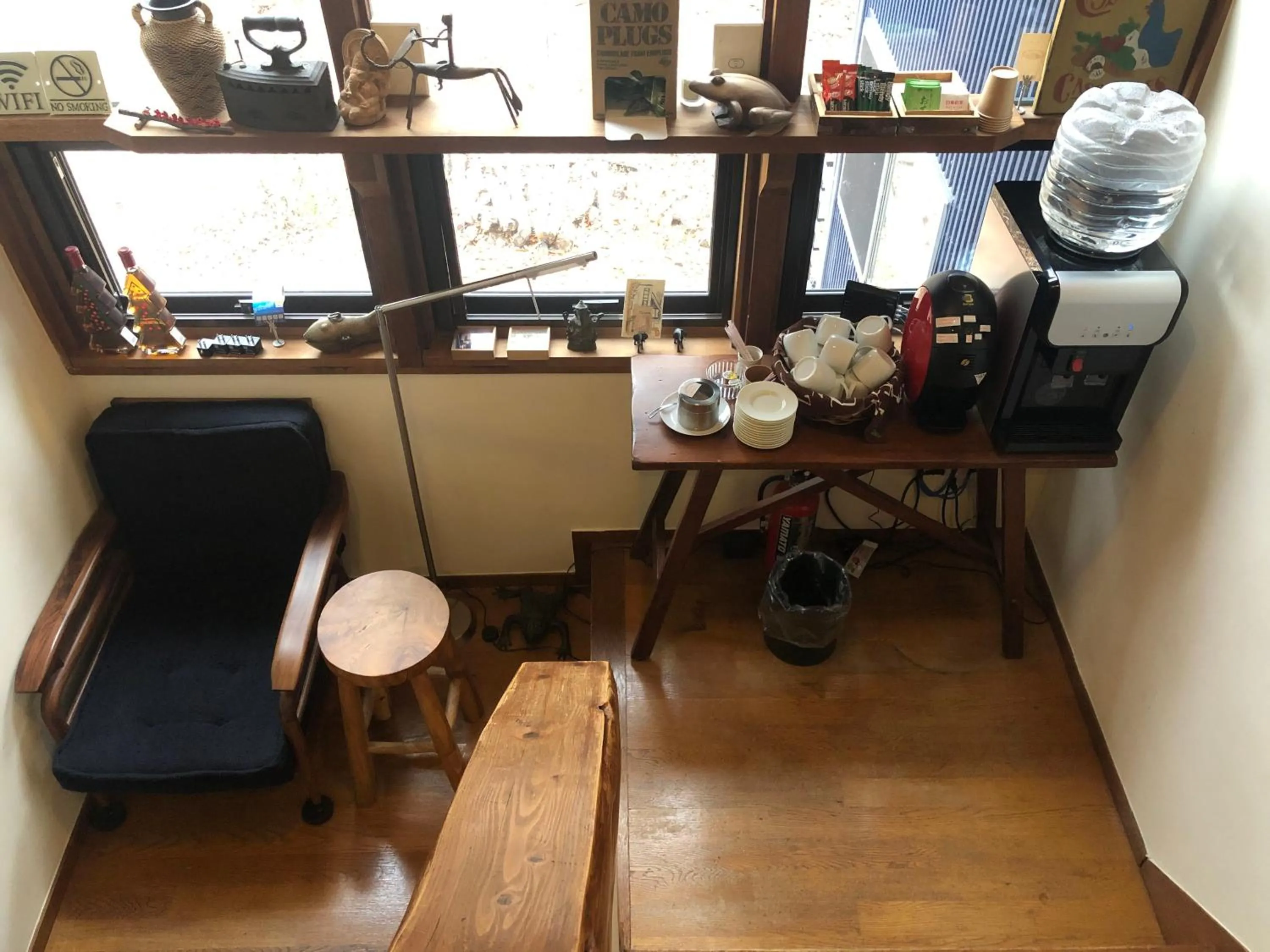 Coffee/tea facilities in Pension Tomato