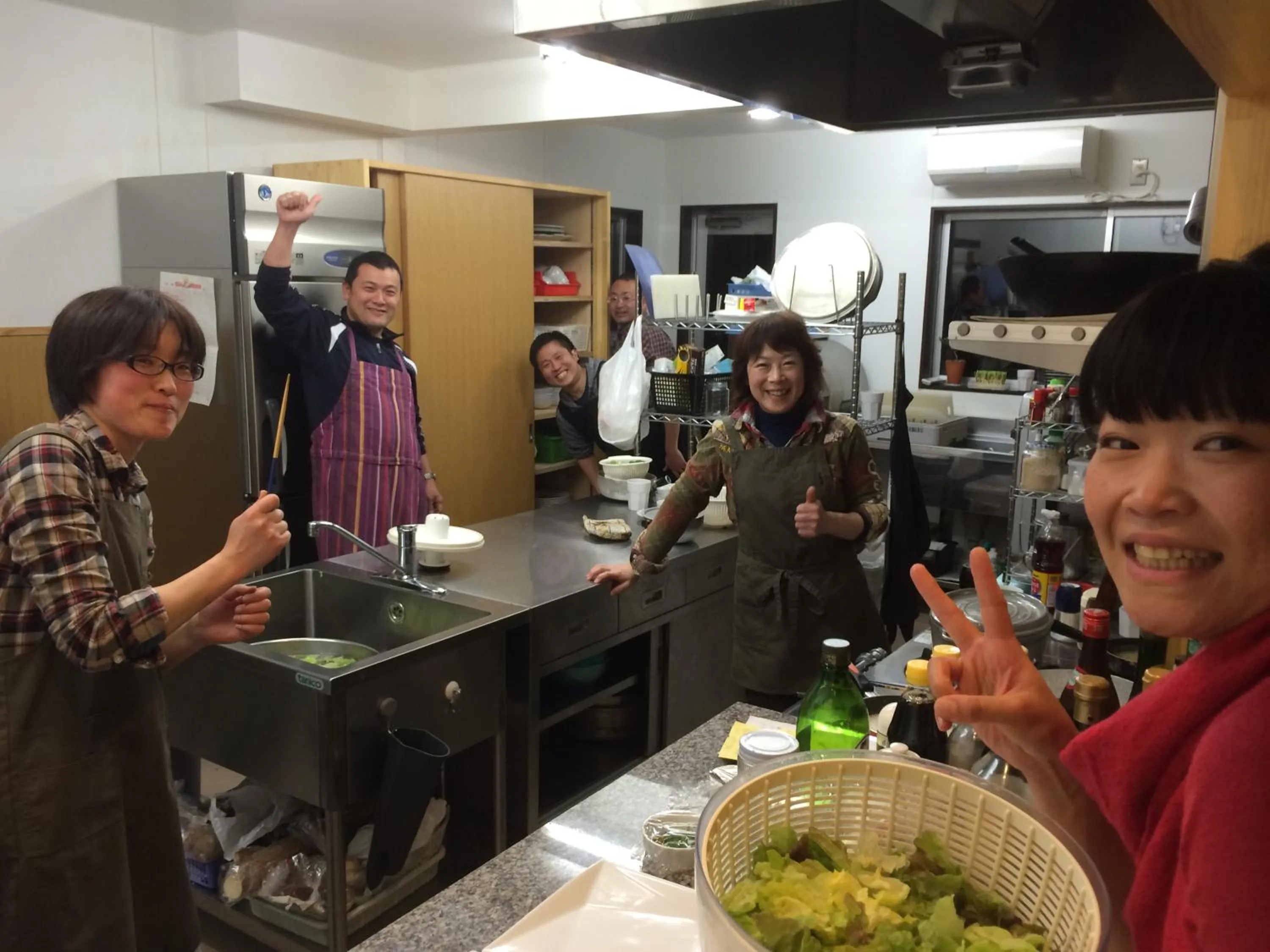 Staff in Pension Tomato