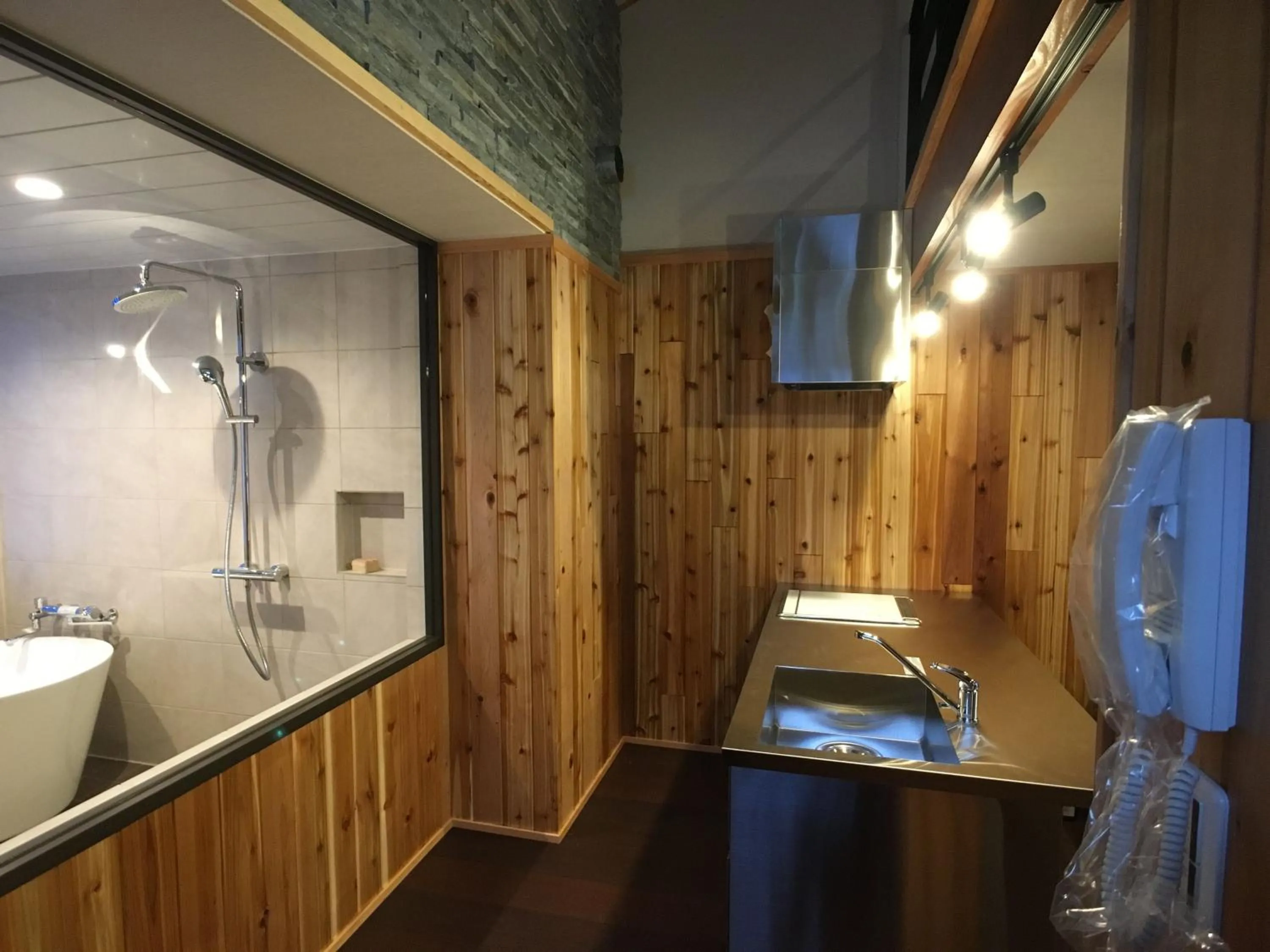 Bathroom in Pension Tomato