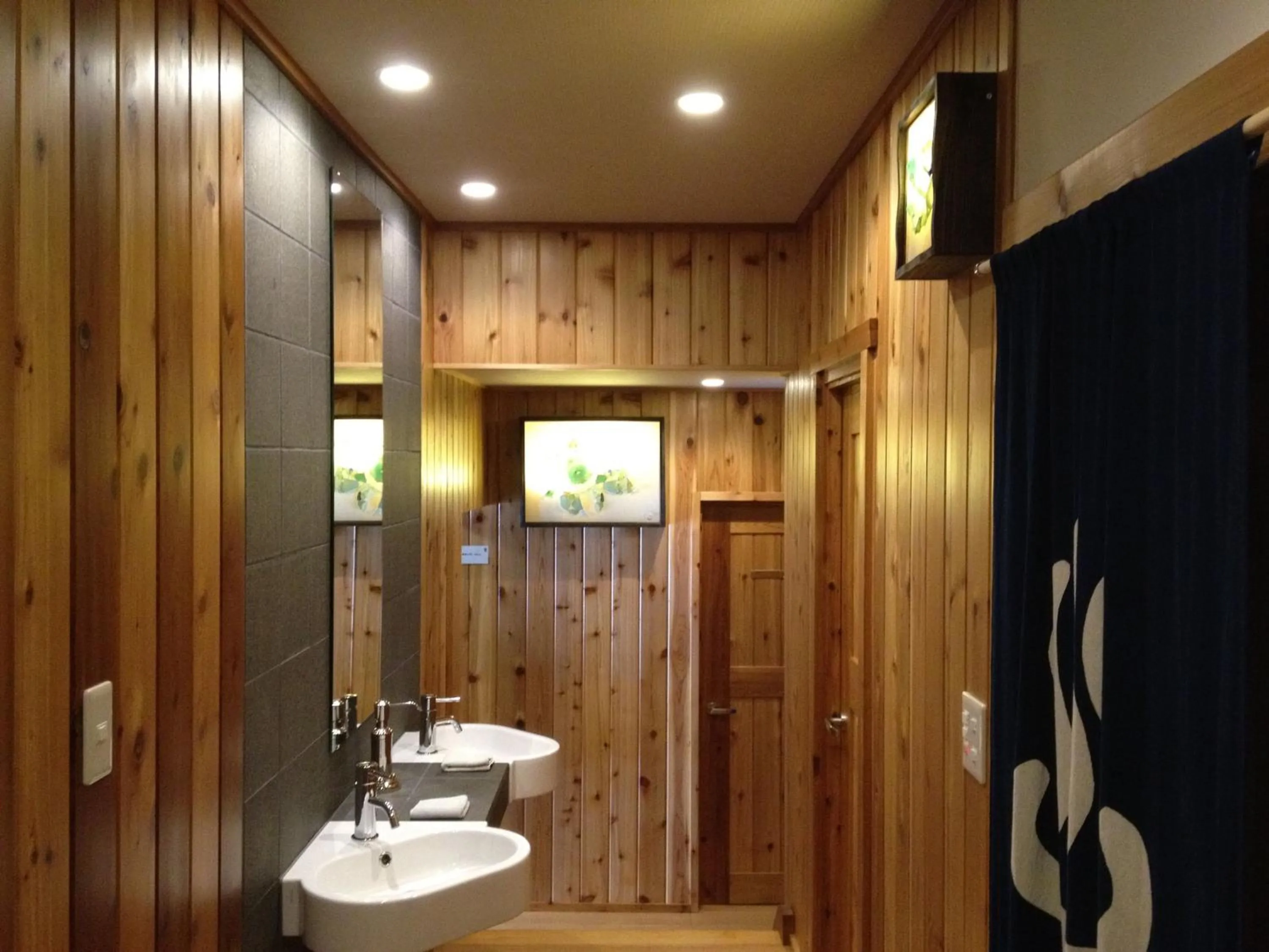 Bathroom in Pension Tomato