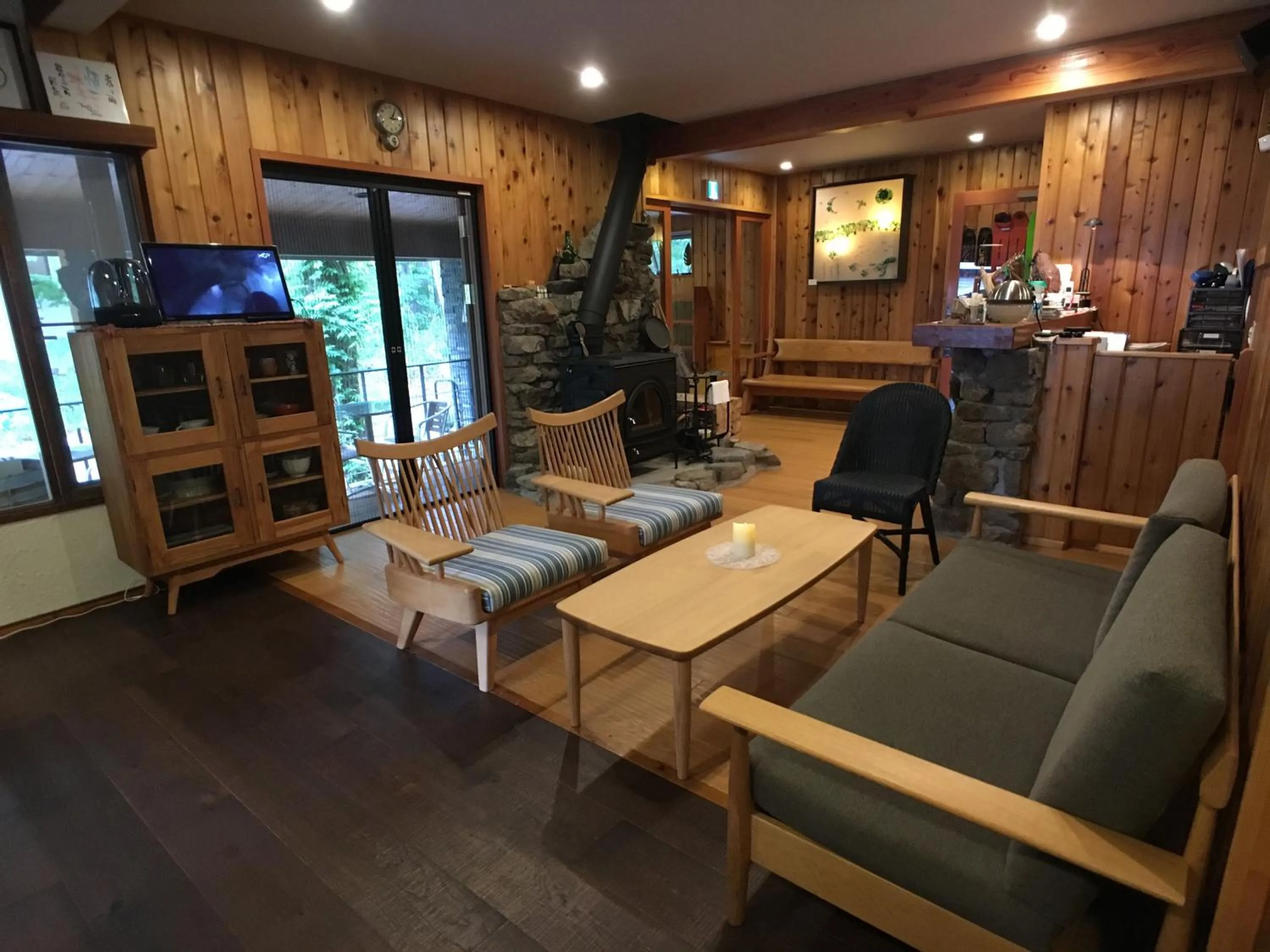 Restaurant/places to eat in Pension Tomato
