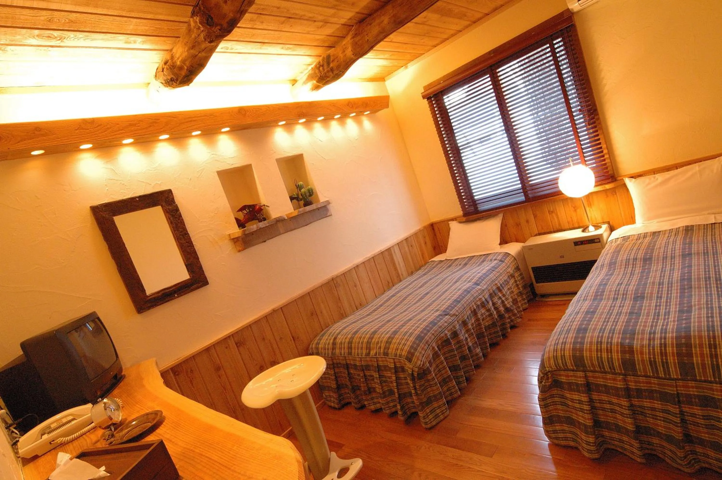 Bedroom, Bed in Pension Tomato