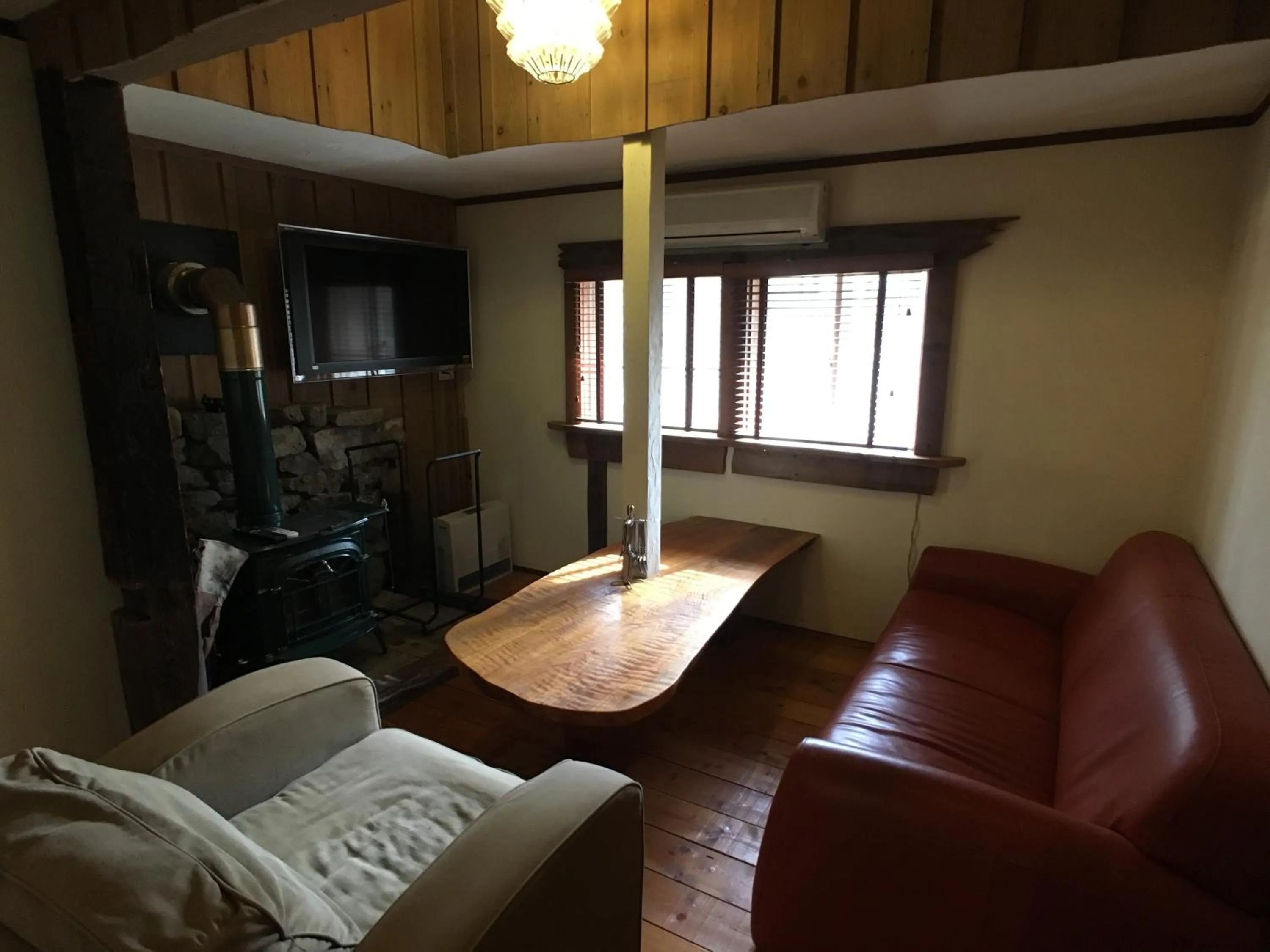 Living room in Pension Tomato