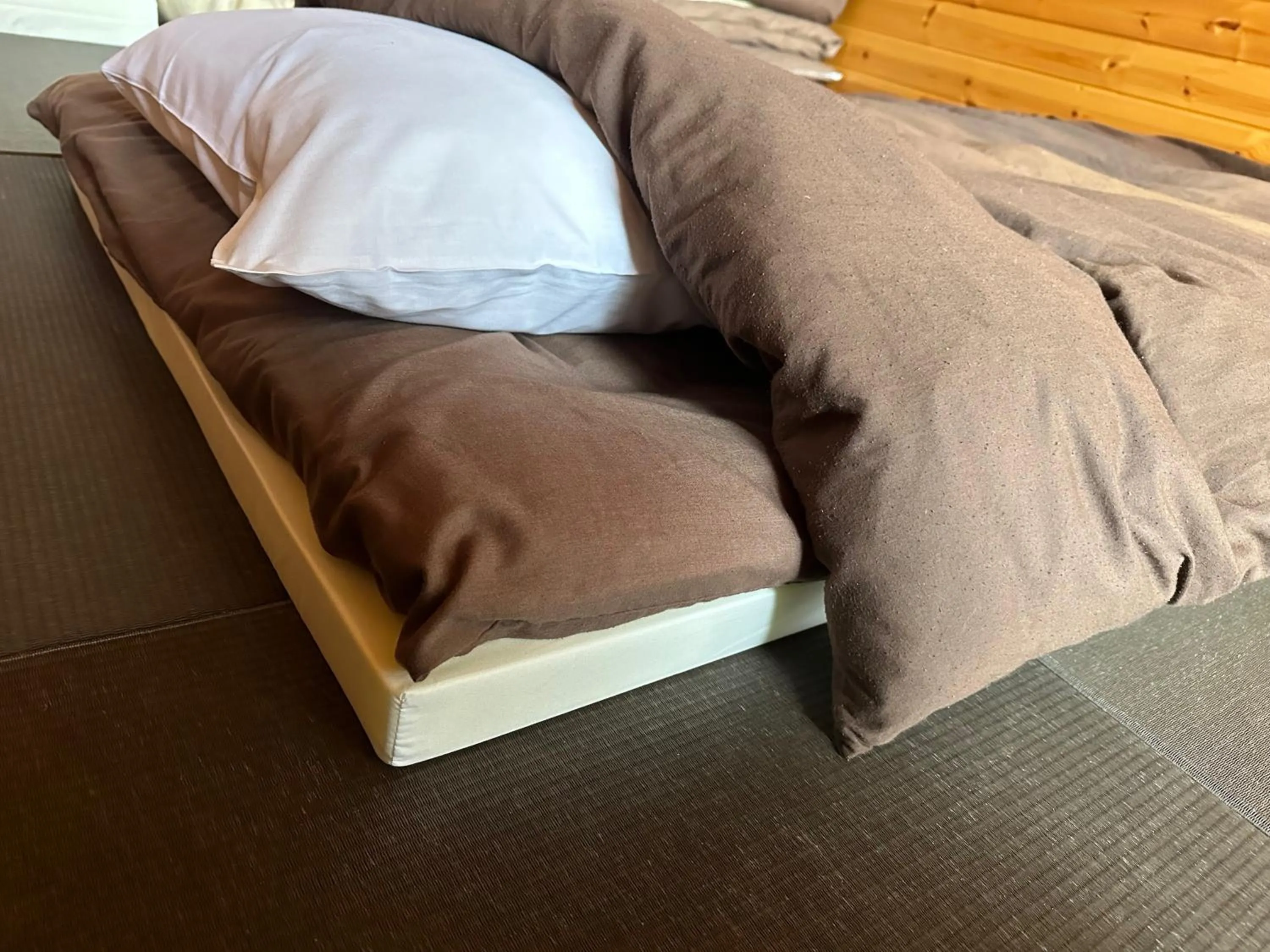 Bedroom, Bed in Pension Tomato
