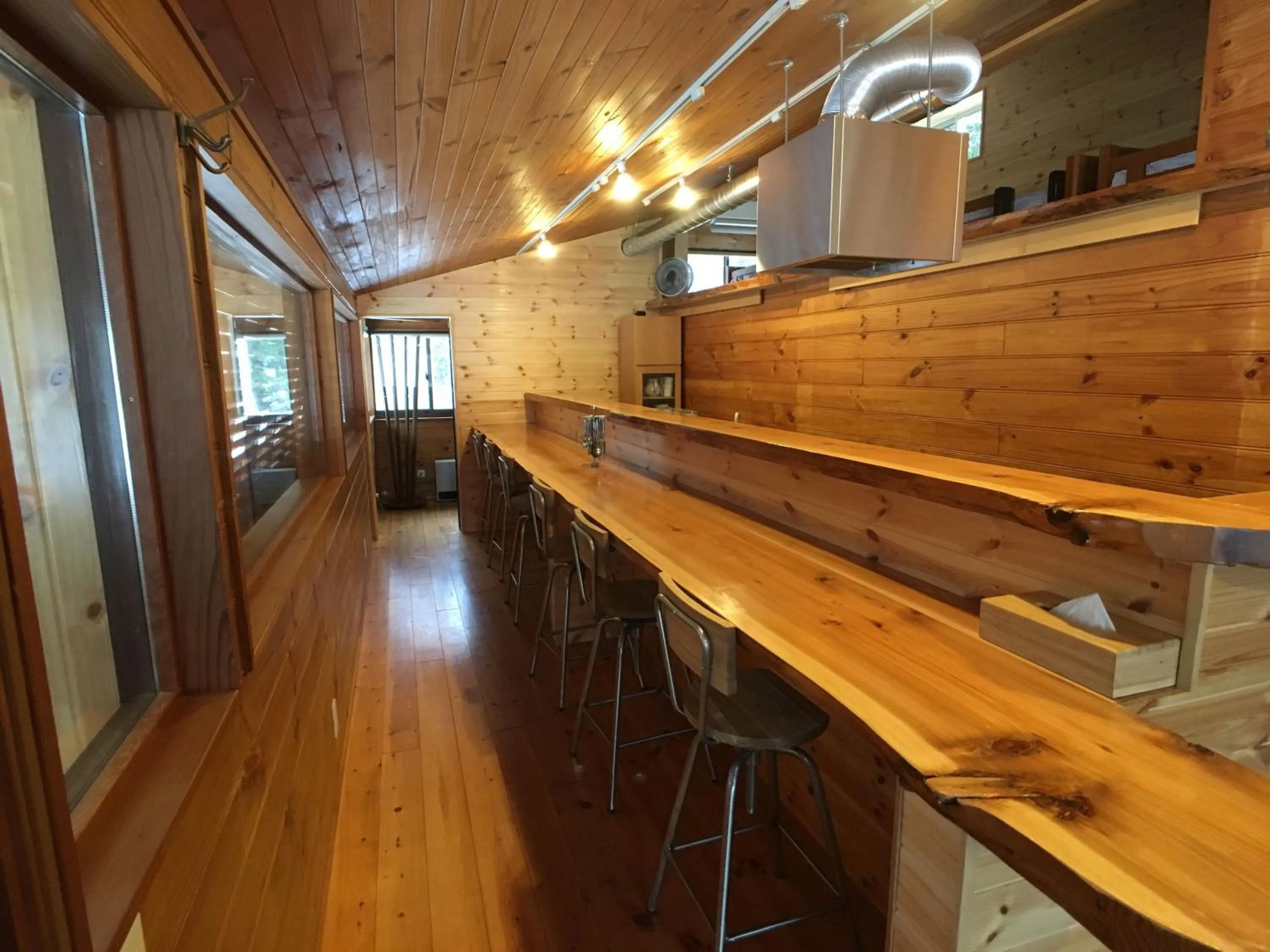 Kitchen or kitchenette in Pension Tomato