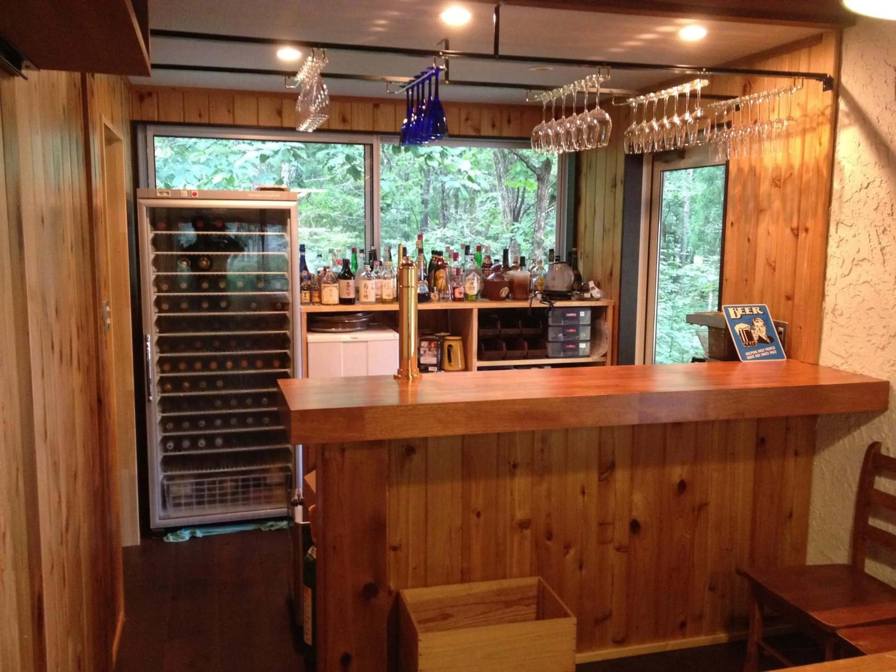Lounge or bar in Pension Tomato