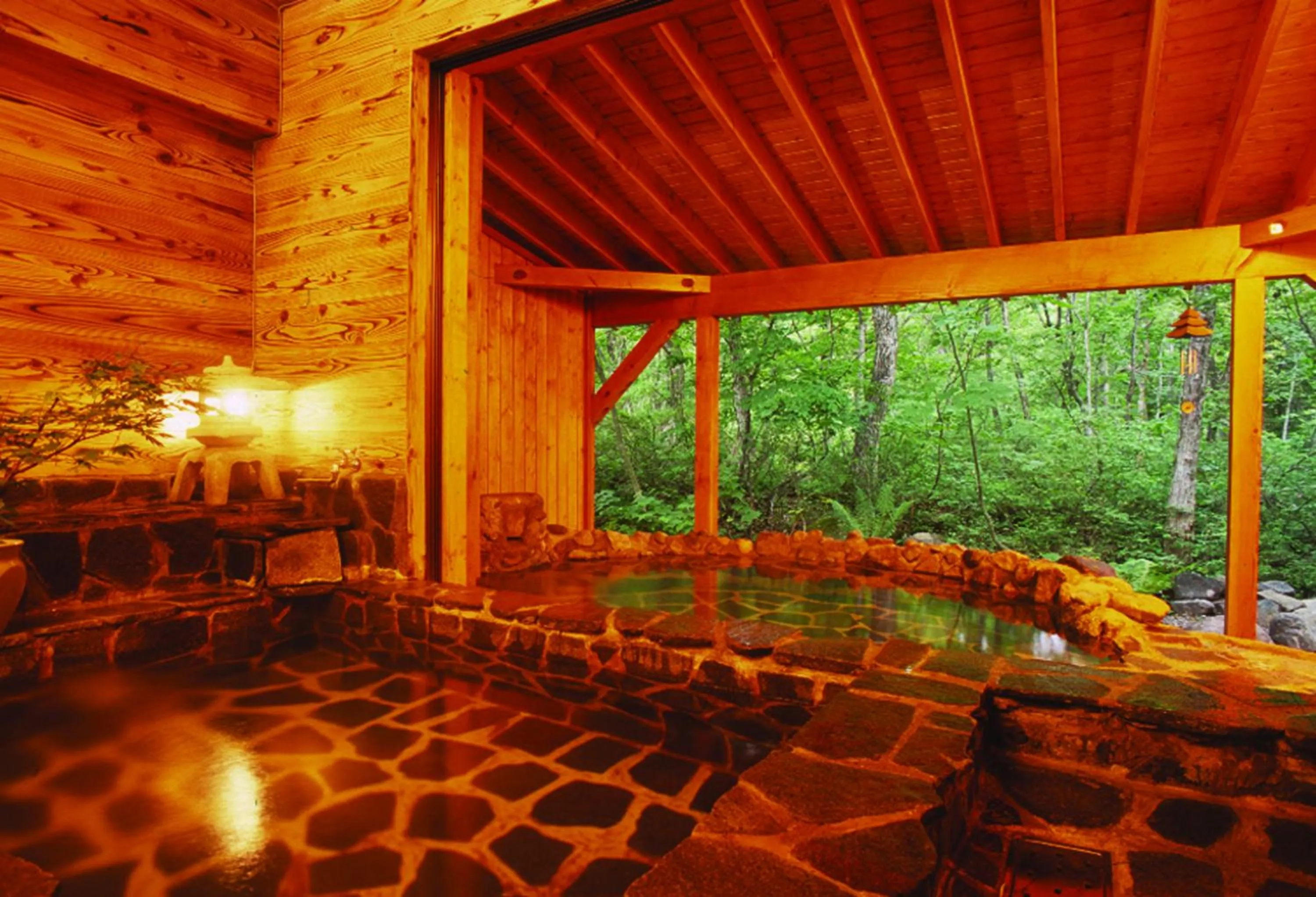 Public Bath in Pension Tomato