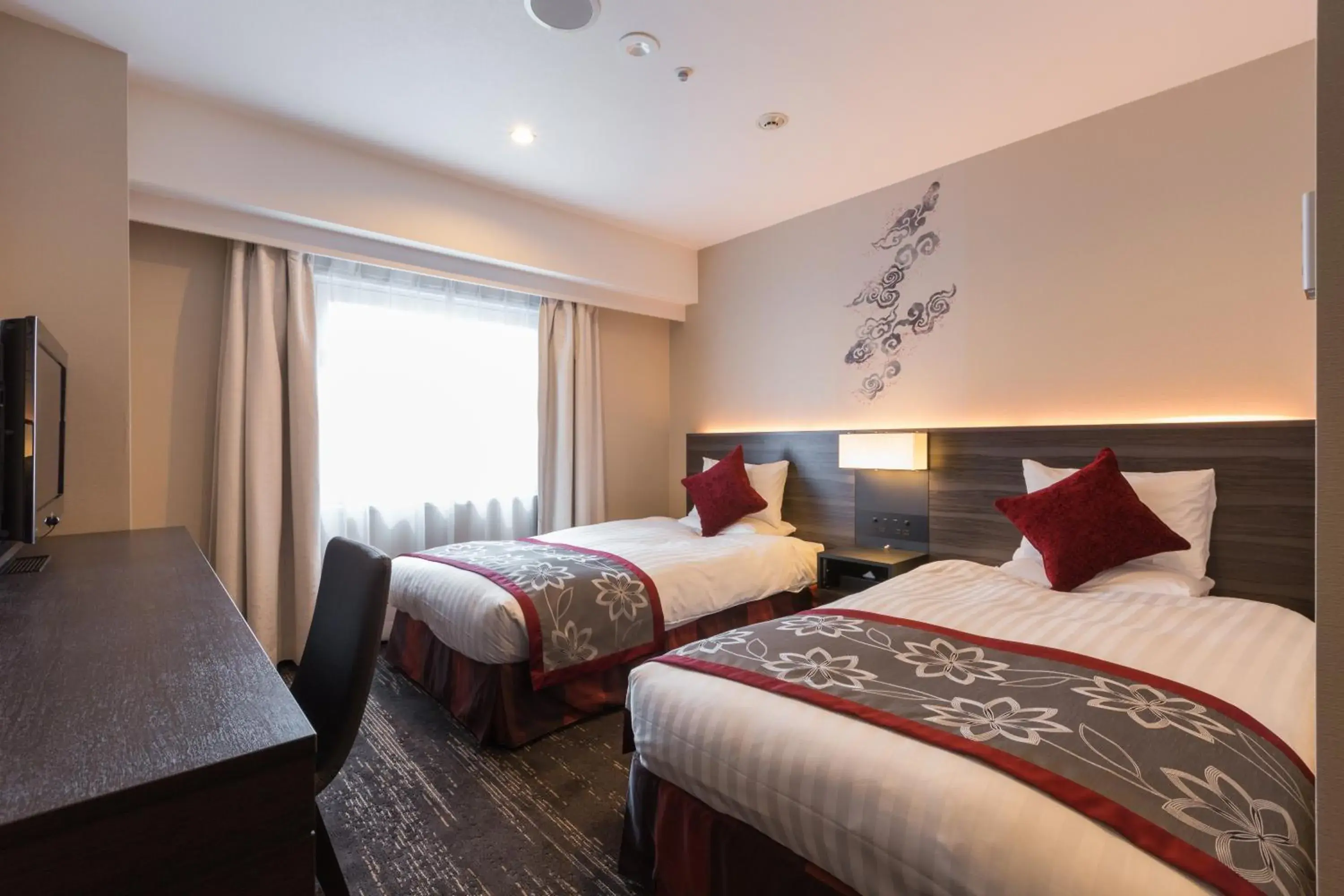 Photo of the whole room, Bed in Matsue Excel Hotel Tokyu Photo of the whole room, Bed in Matsue Excel Hotel Tokyu