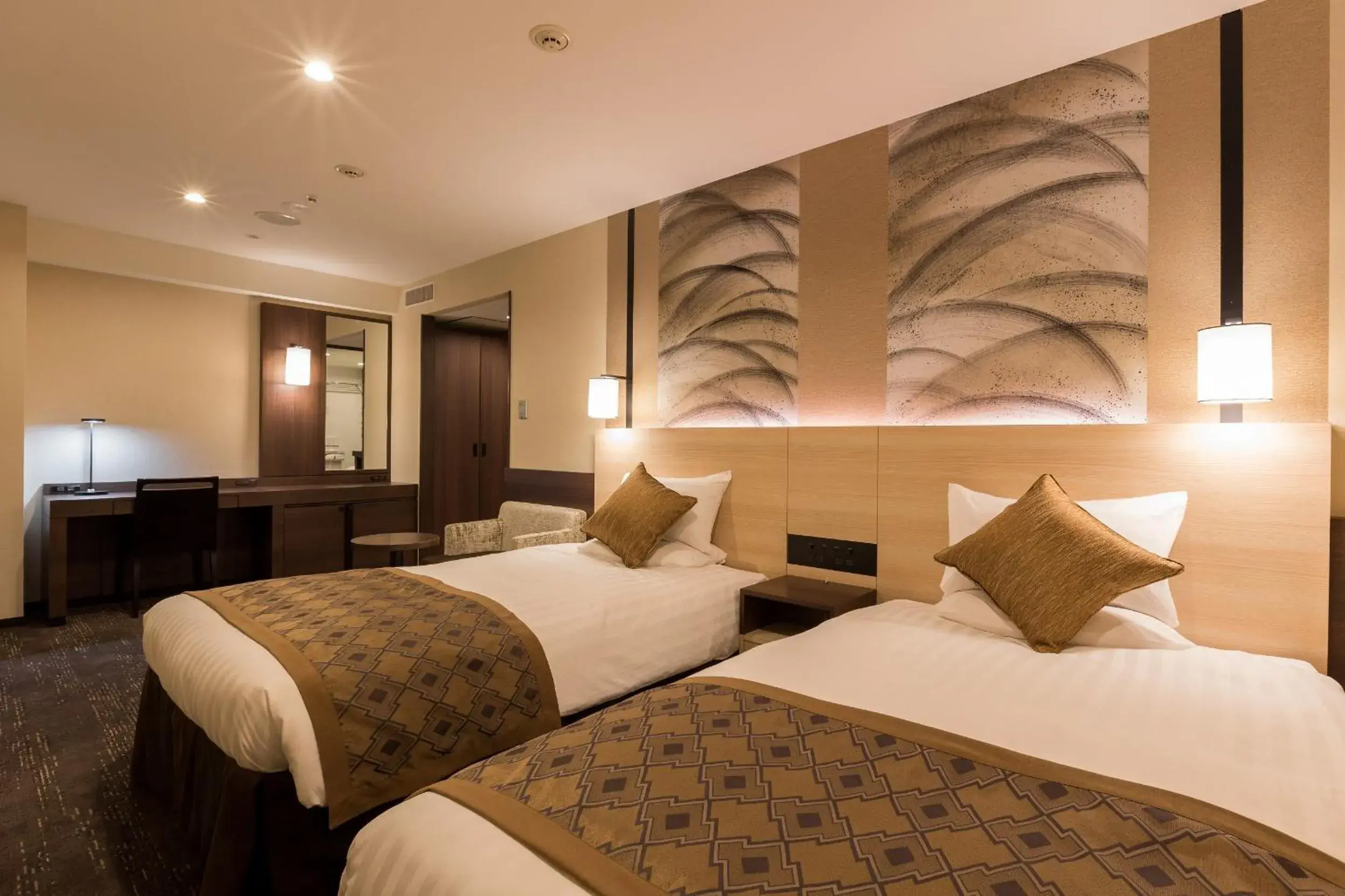 Photo of the whole room, Bed in Matsue Excel Hotel Tokyu Photo of the whole room, Bed in Matsue Excel Hotel Tokyu