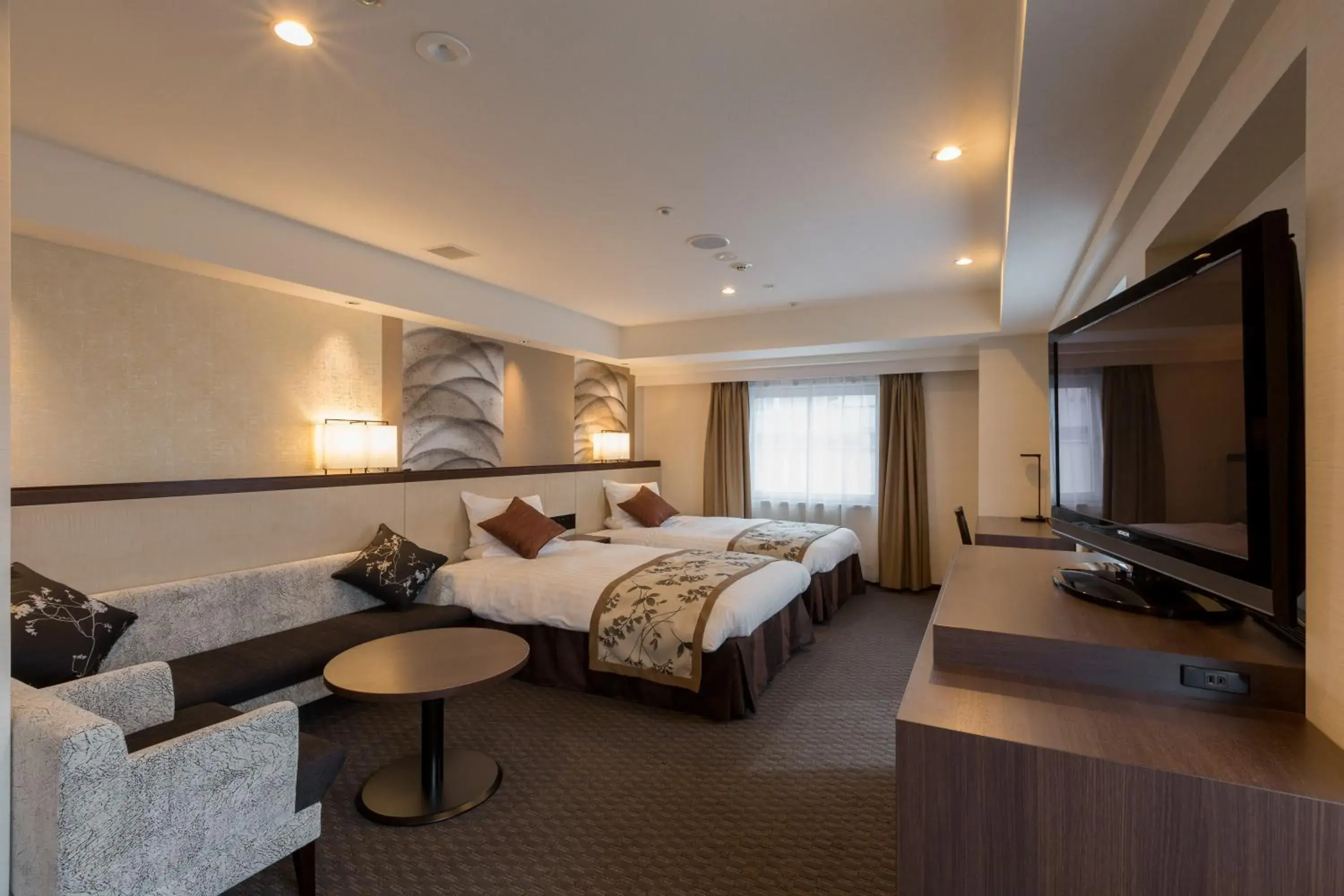 Photo of the whole room, Bed in Matsue Excel Hotel Tokyu Photo of the whole room, Bed in Matsue Excel Hotel Tokyu