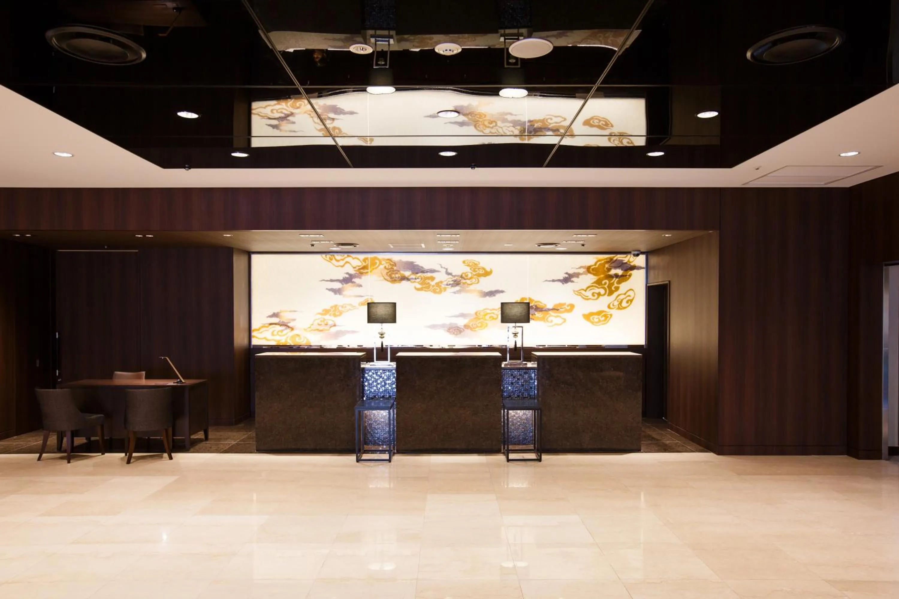 Lobby or reception in Matsue Excel Hotel Tokyu