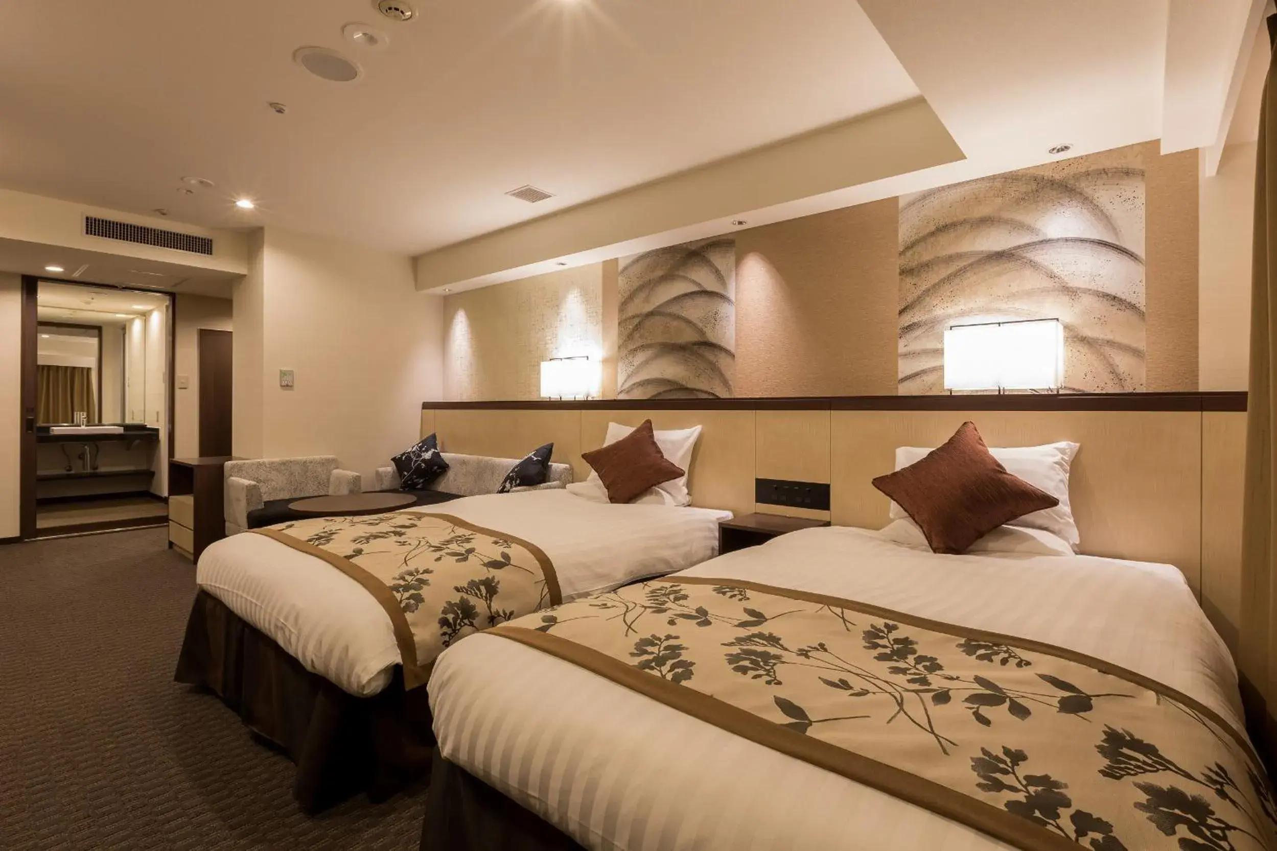 Photo of the whole room, Bed in Matsue Excel Hotel Tokyu Photo of the whole room, Bed in Matsue Excel Hotel Tokyu