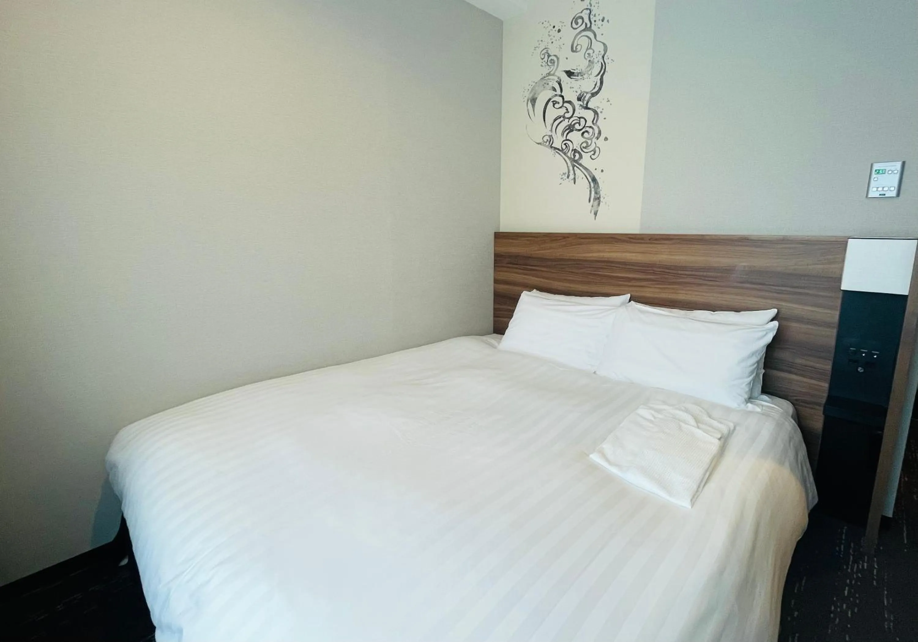 Bed in Matsue Excel Hotel Tokyu