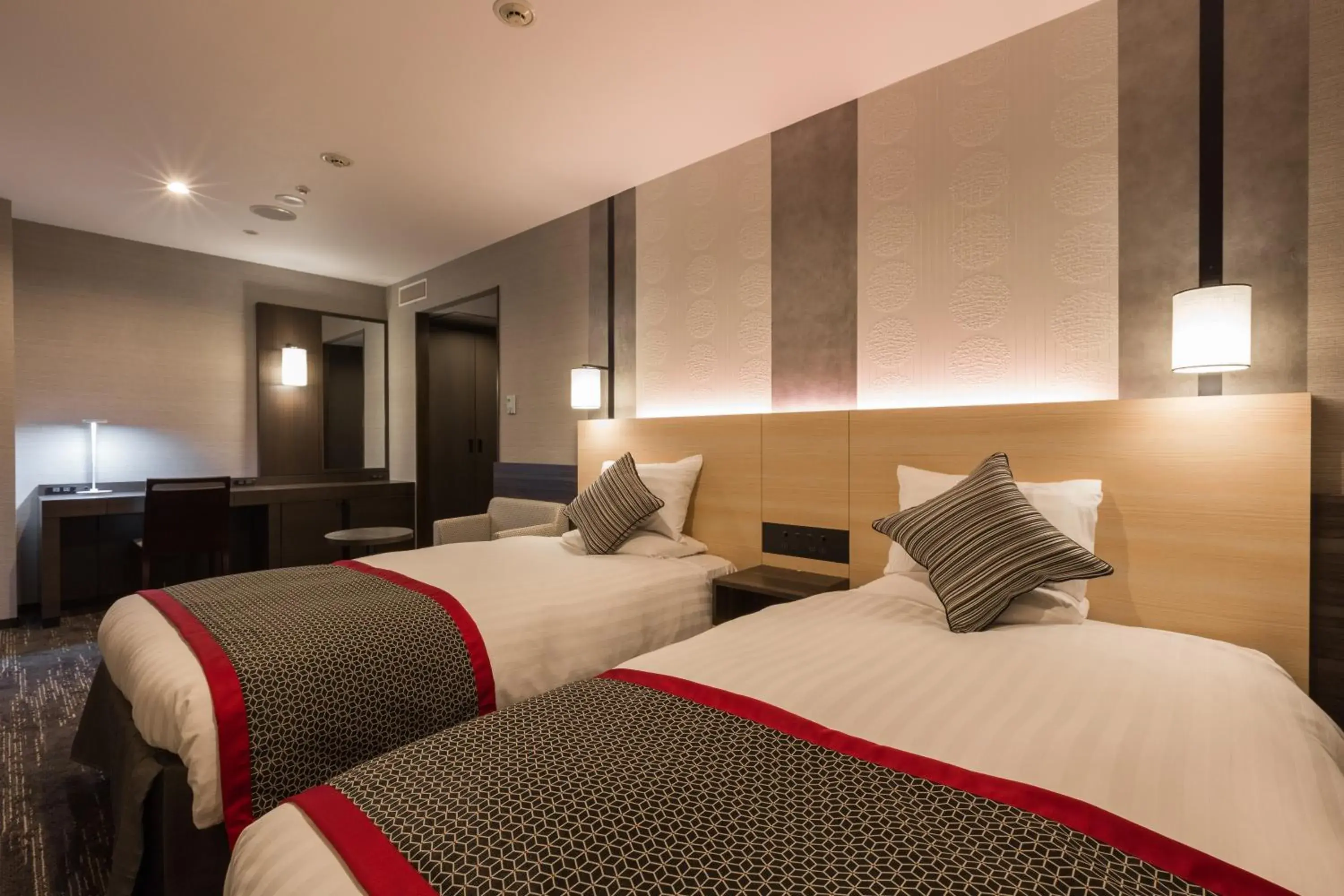 Photo of the whole room, Bed in Matsue Excel Hotel Tokyu Photo of the whole room, Bed in Matsue Excel Hotel Tokyu