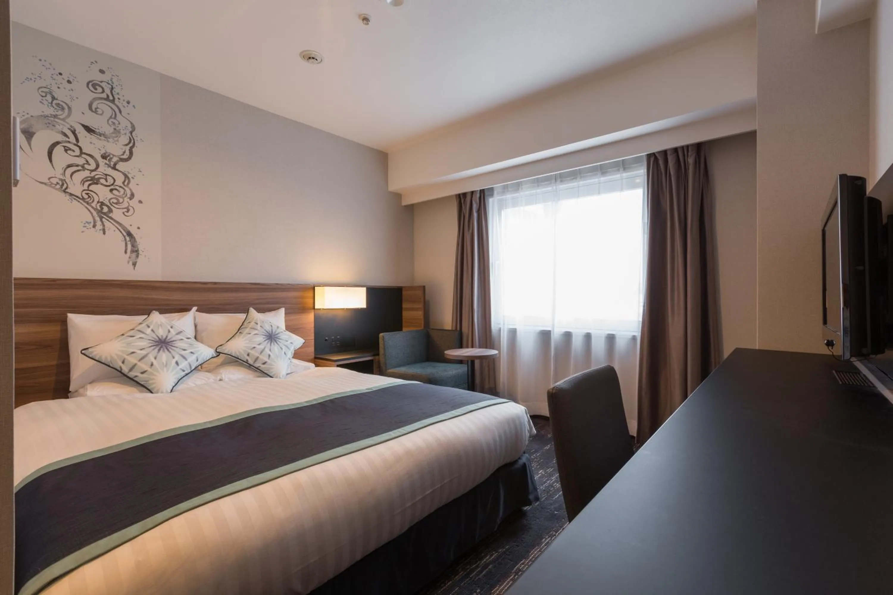 Photo of the whole room, Bed in Matsue Excel Hotel Tokyu