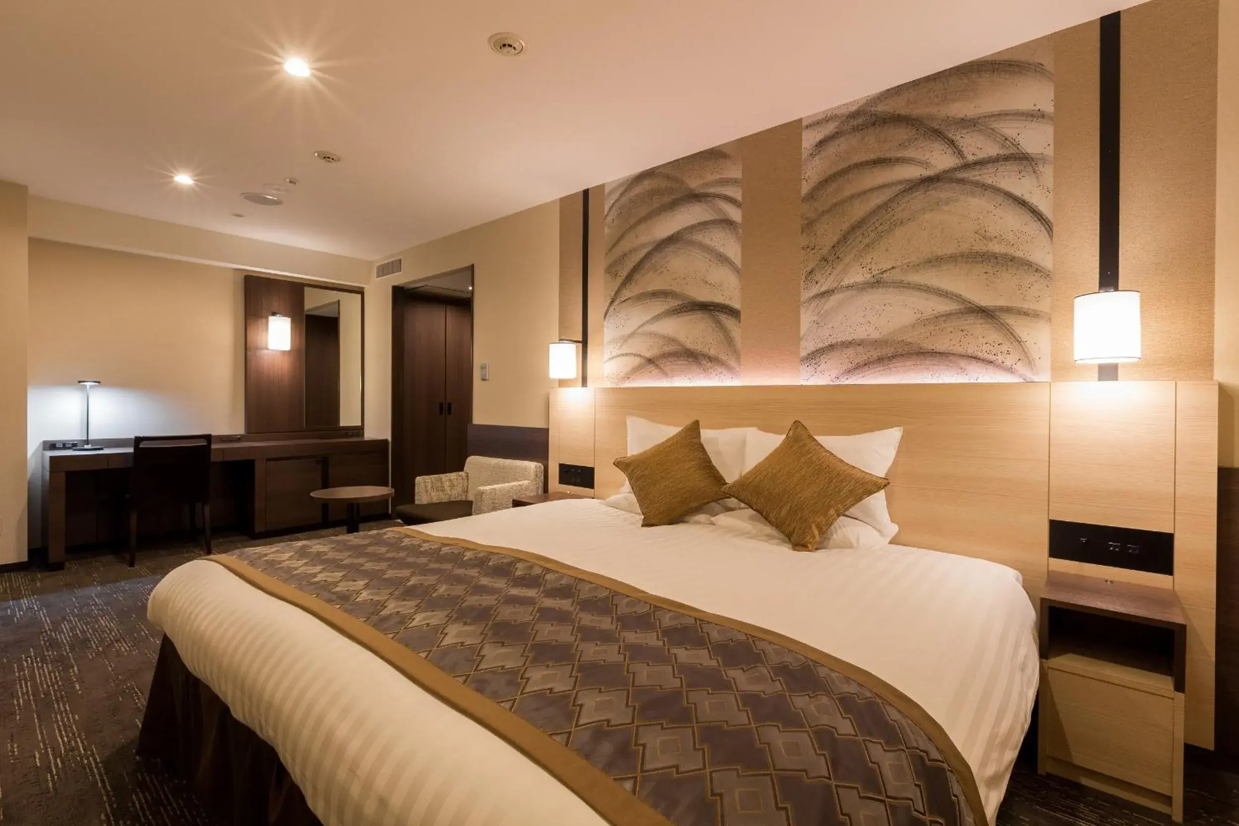 Photo of the whole room, Bed in Matsue Excel Hotel Tokyu Photo of the whole room, Bed in Matsue Excel Hotel Tokyu