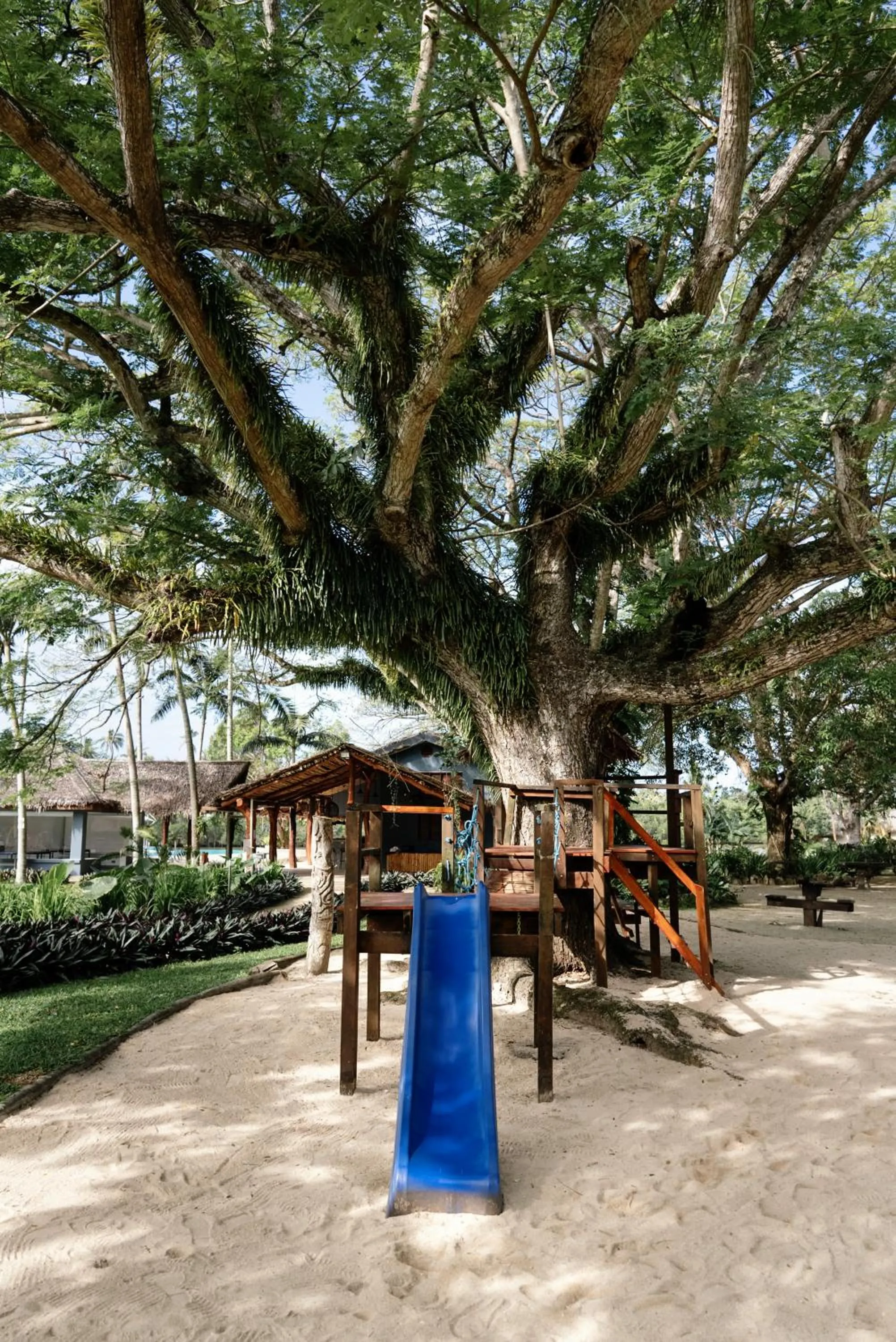 Children play ground in MG Cocomo Resort Vanuatu