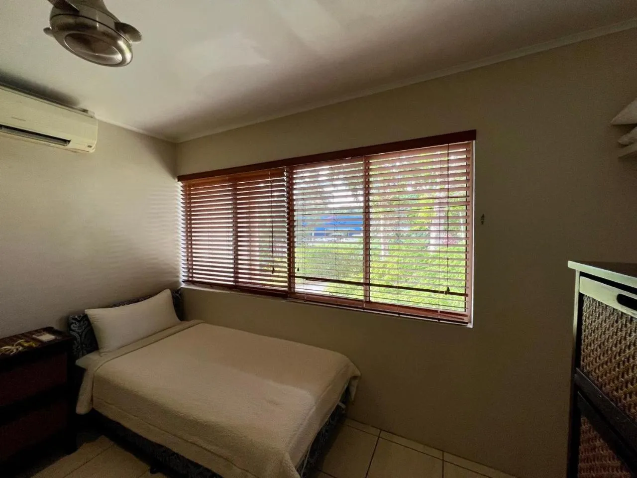 Bed in MG Cocomo Resort Vanuatu