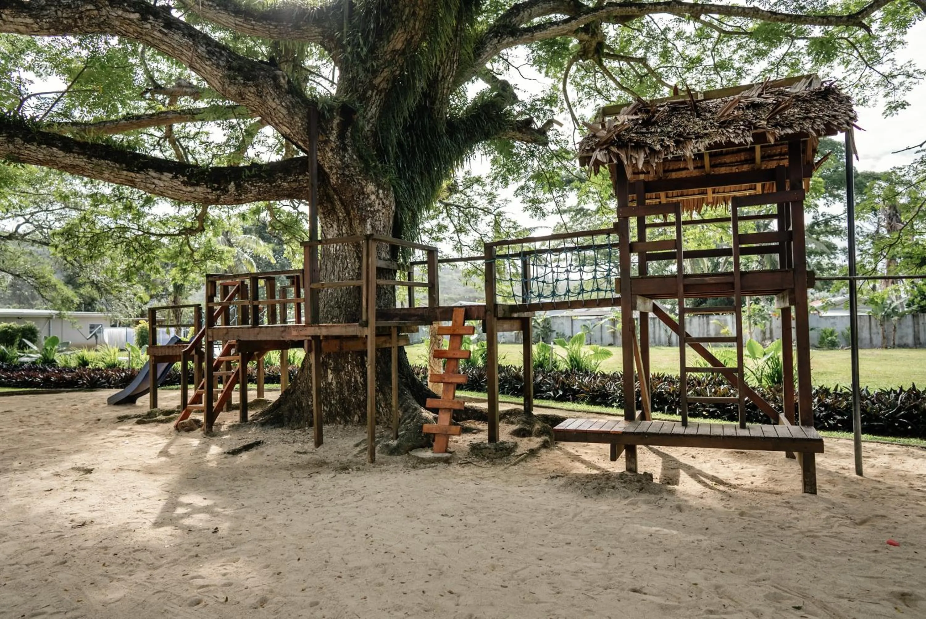 Children play ground in MG Cocomo Resort Vanuatu