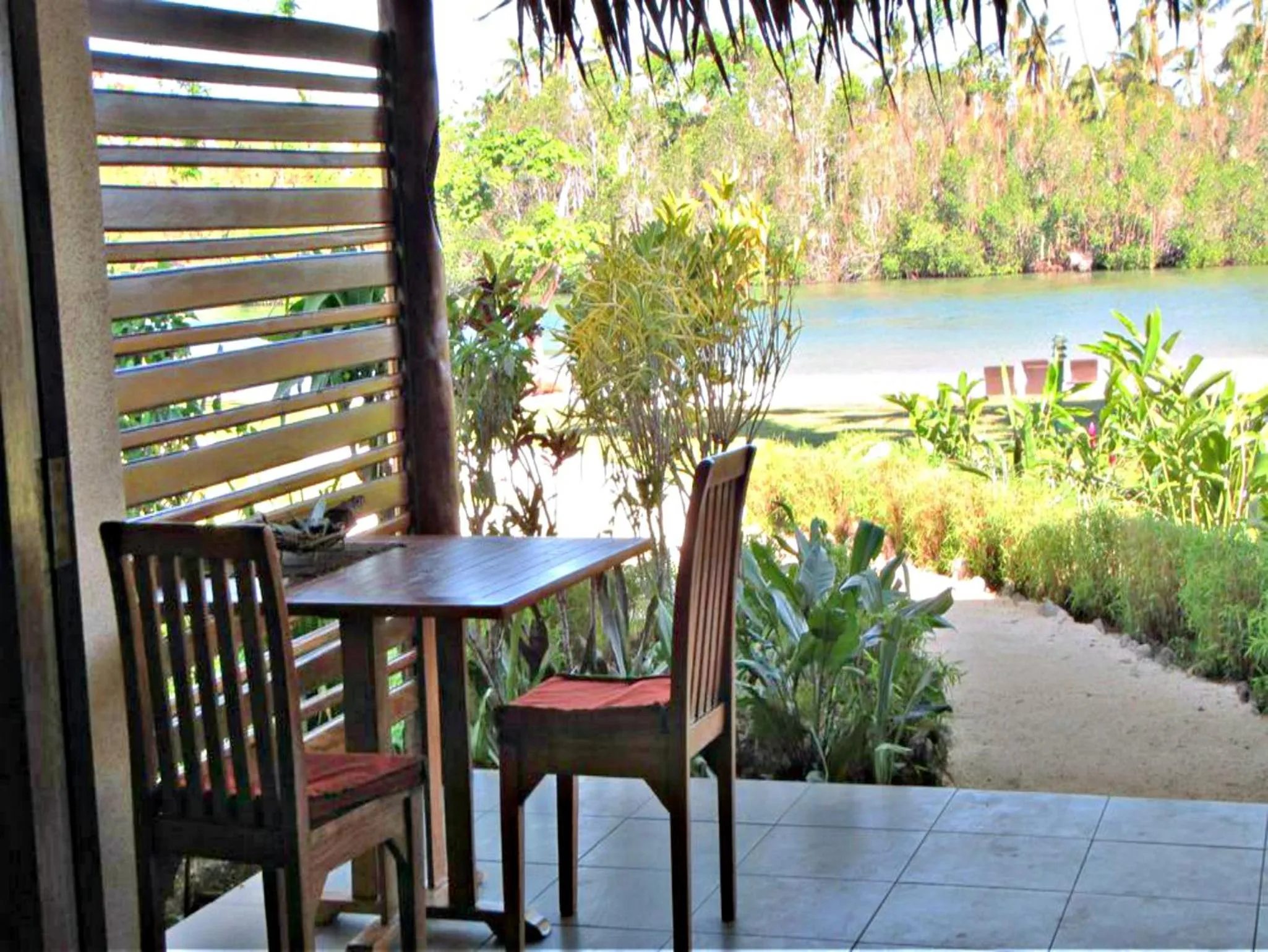 Balcony/Terrace in MG Cocomo Resort Vanuatu