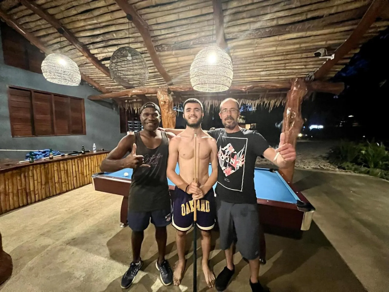 Evening entertainment in MG Cocomo Resort Vanuatu