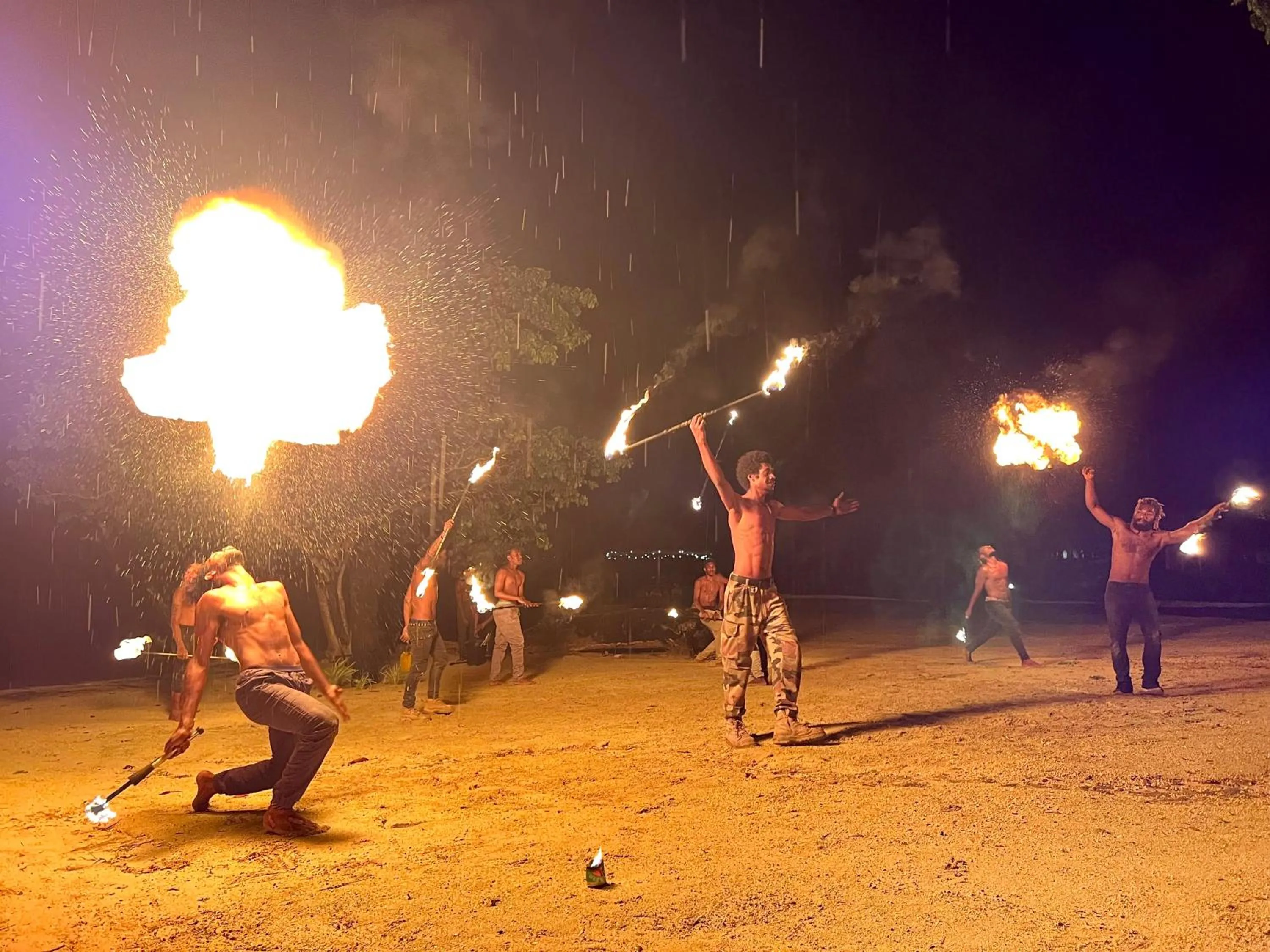 Beach in MG Cocomo Resort Vanuatu