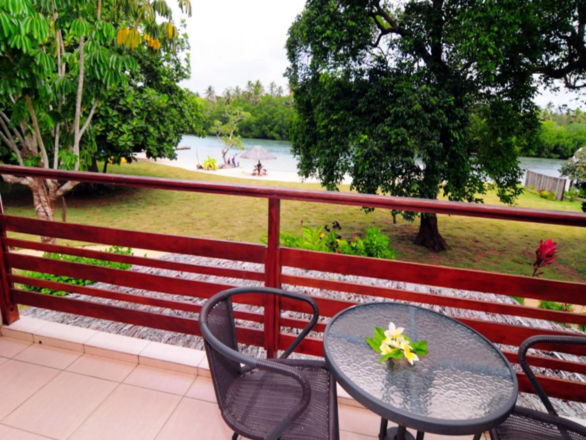 View (from property/room) in MG Cocomo Resort Vanuatu