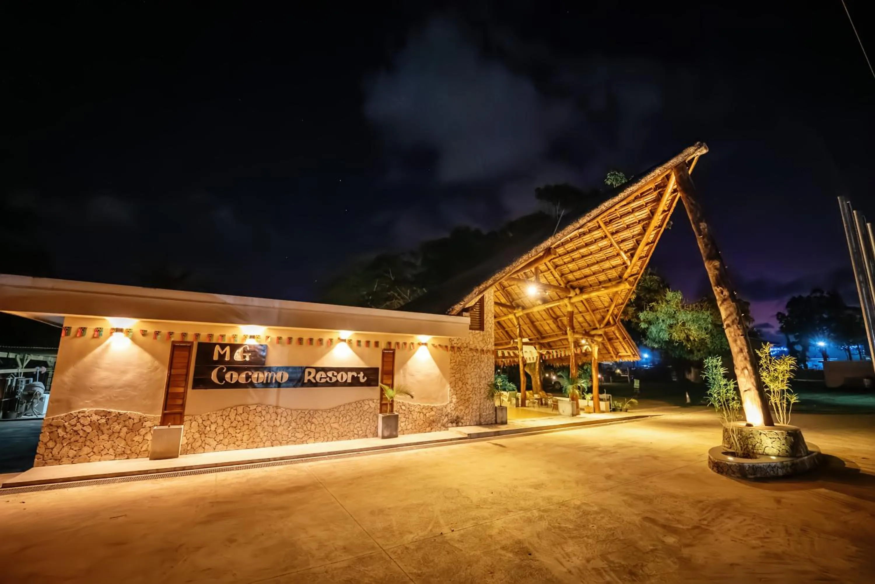 Lobby or reception in MG Cocomo Resort Vanuatu