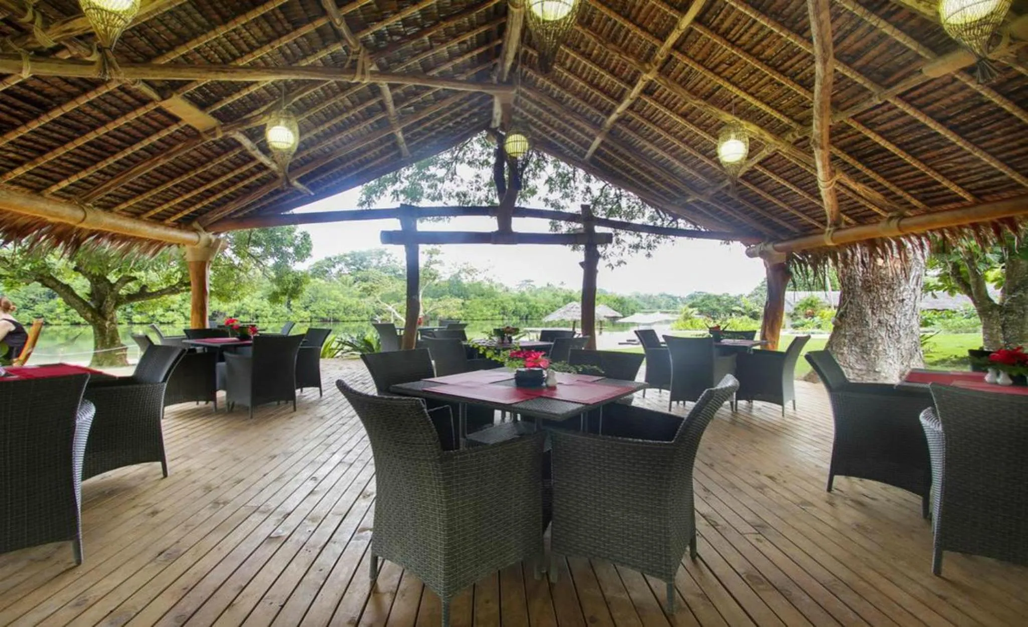 Restaurant/places to eat in MG Cocomo Resort Vanuatu