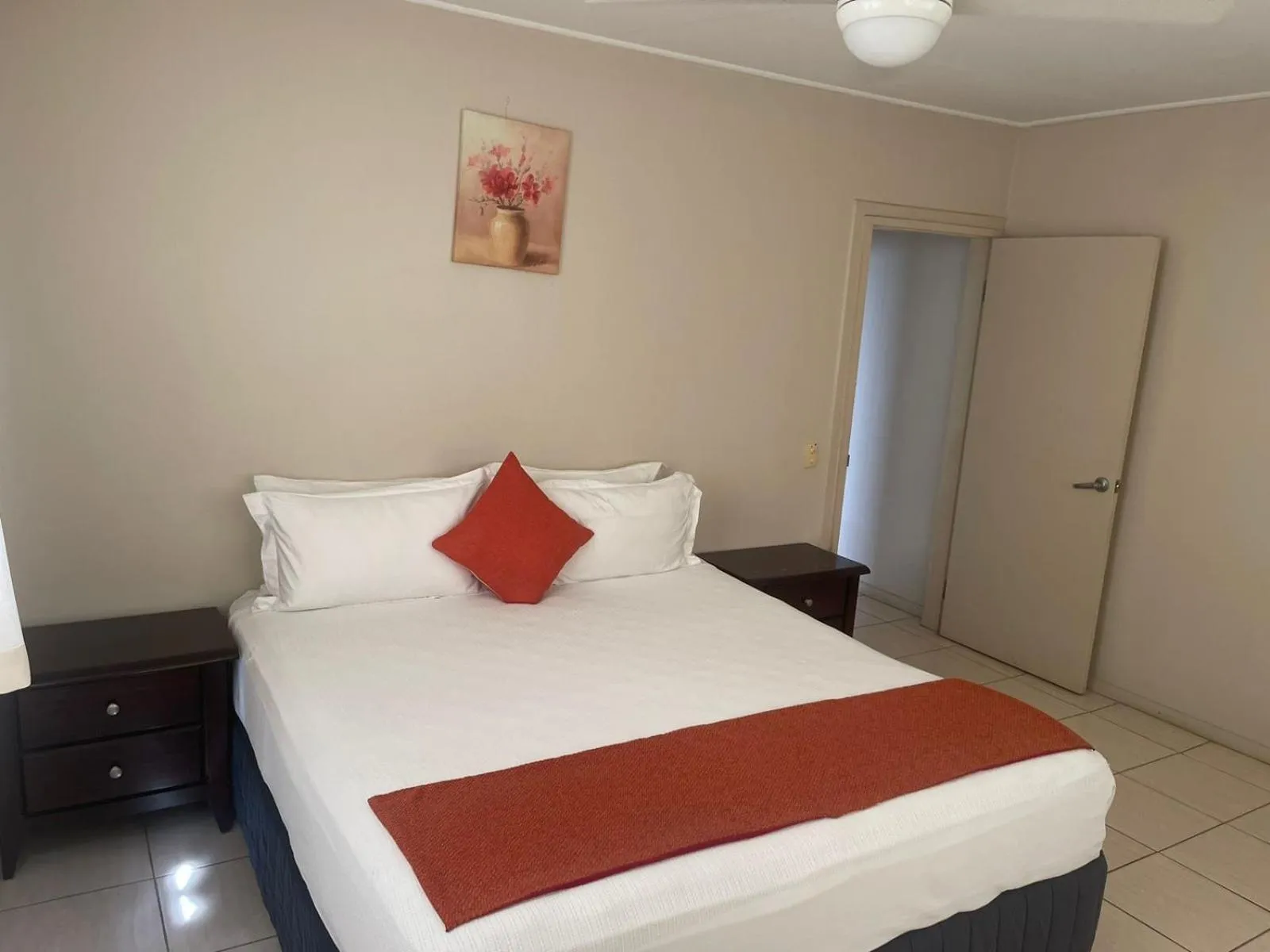 Bed in MG Cocomo Resort Vanuatu