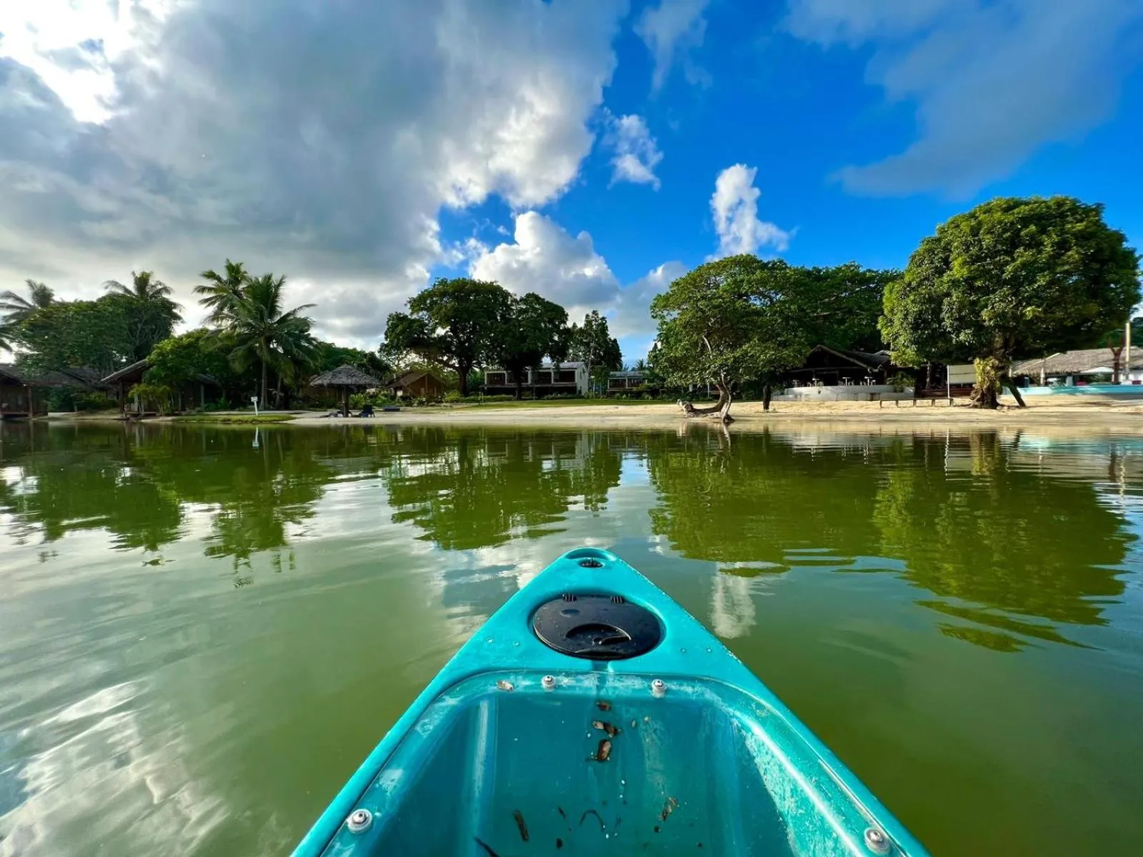 Natural landscape in MG Cocomo Resort Vanuatu