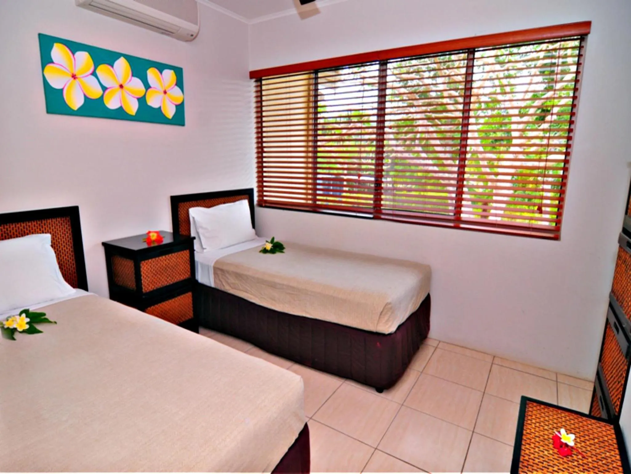 Bedroom, Bed in MG Cocomo Resort Vanuatu