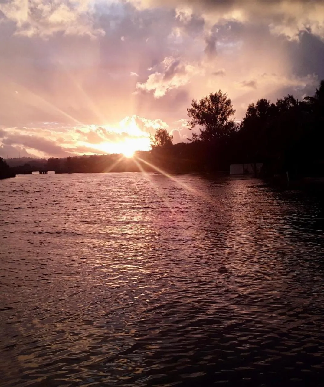 Lake view in MG Cocomo Resort Vanuatu