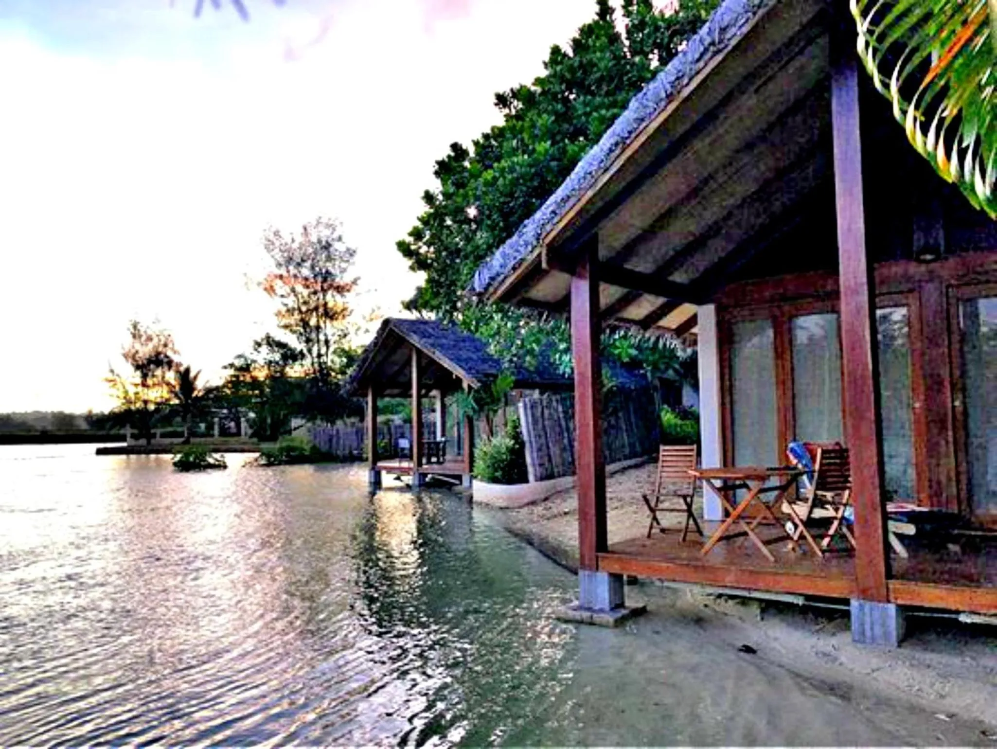 Balcony/Terrace in MG Cocomo Resort Vanuatu