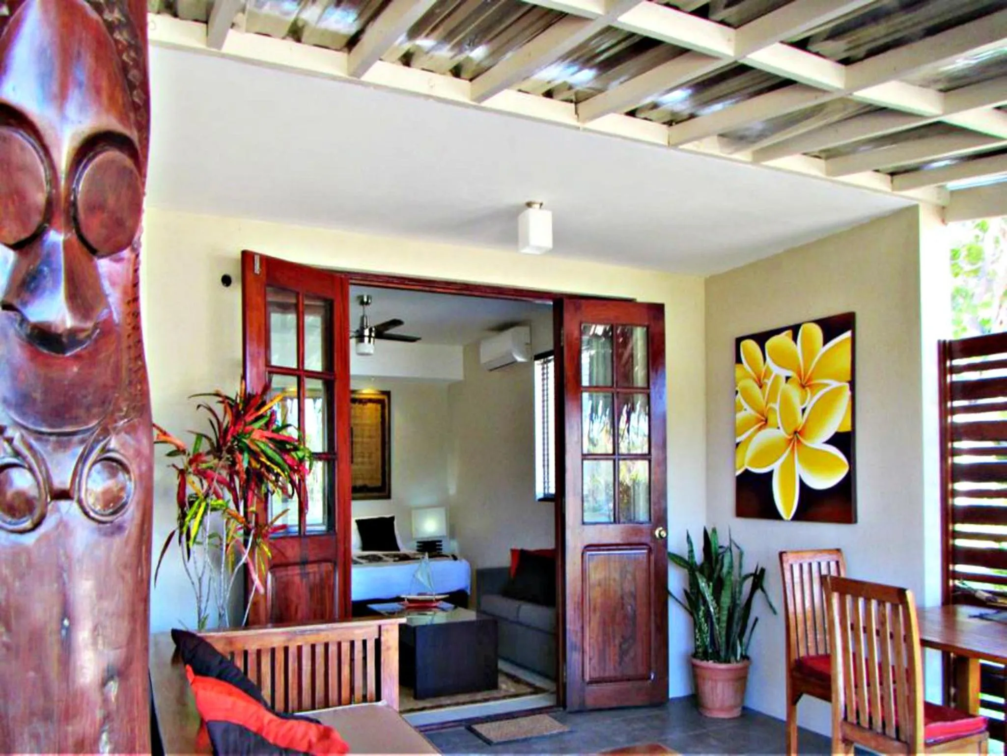 Balcony/Terrace in MG Cocomo Resort Vanuatu