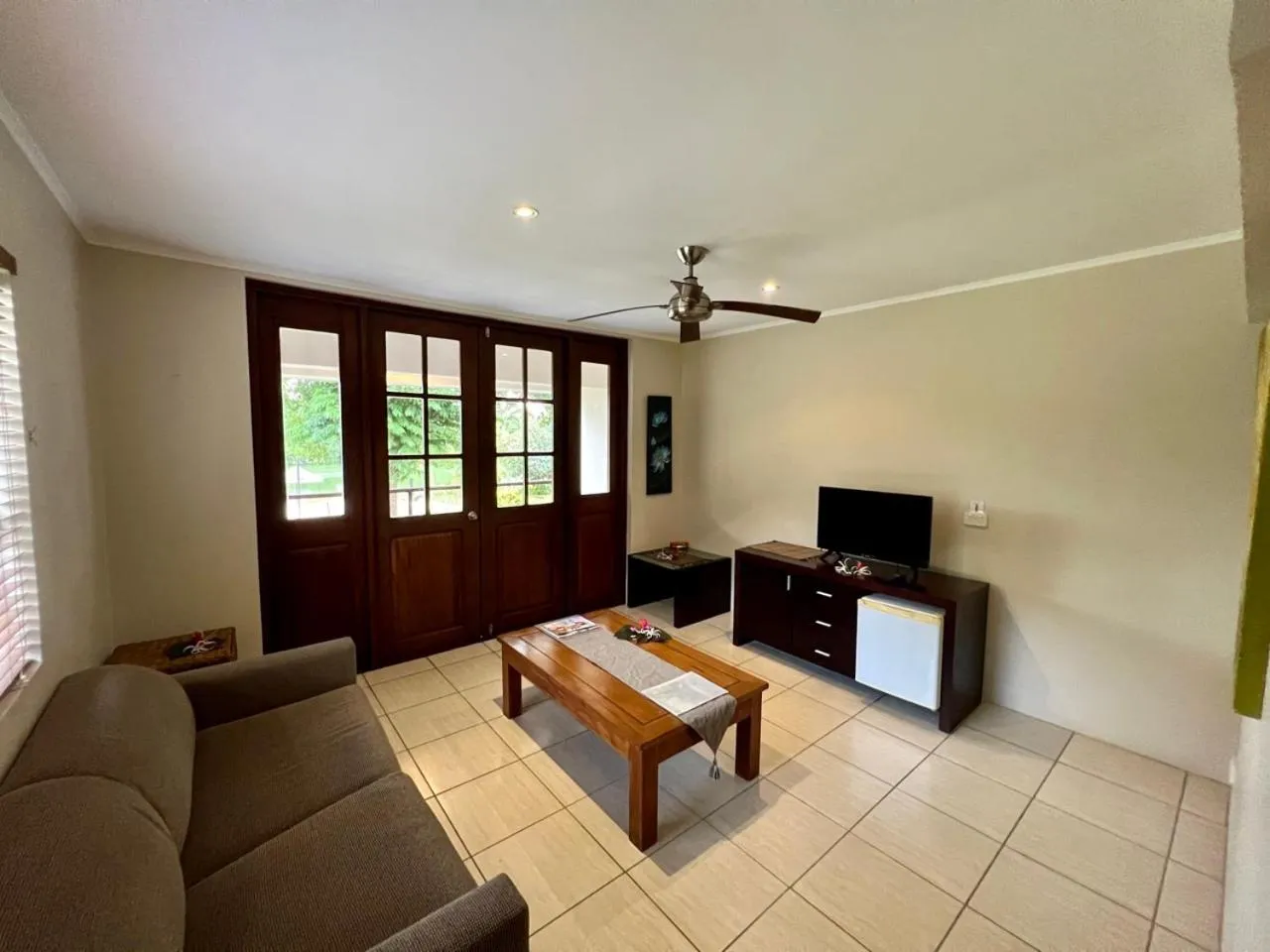 TV and multimedia in MG Cocomo Resort Vanuatu