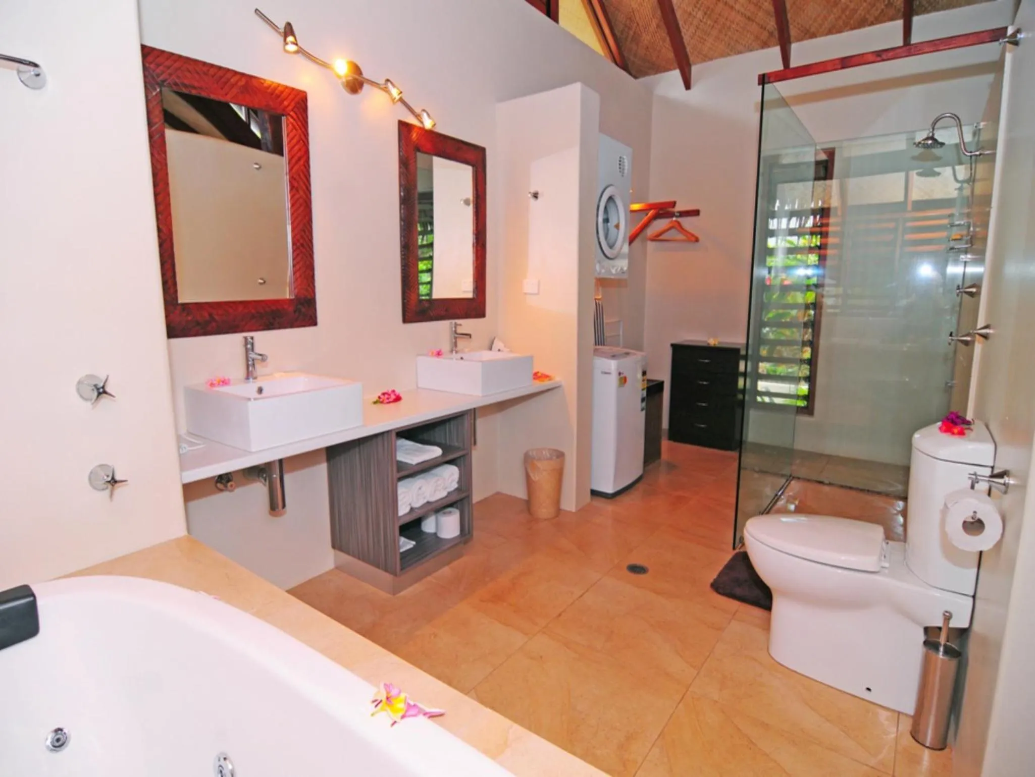 Toilet in MG Cocomo Resort Vanuatu