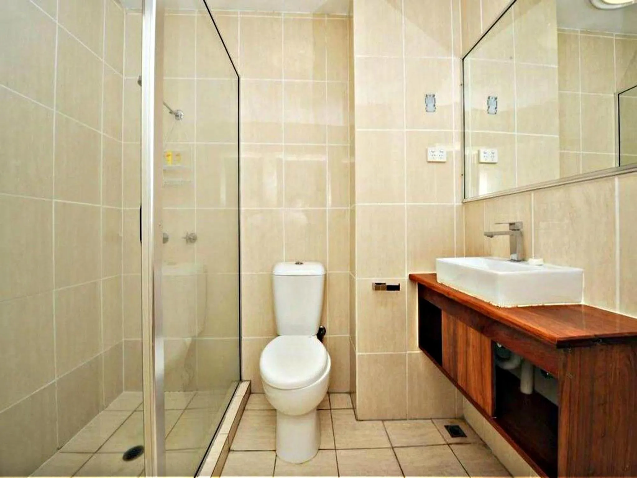 Toilet in MG Cocomo Resort Vanuatu