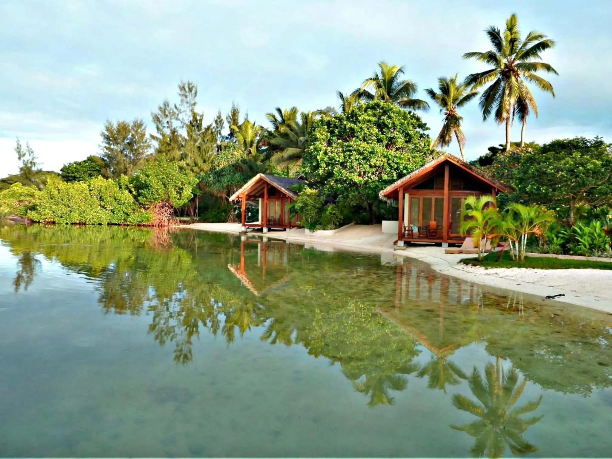 Lake view in MG Cocomo Resort Vanuatu