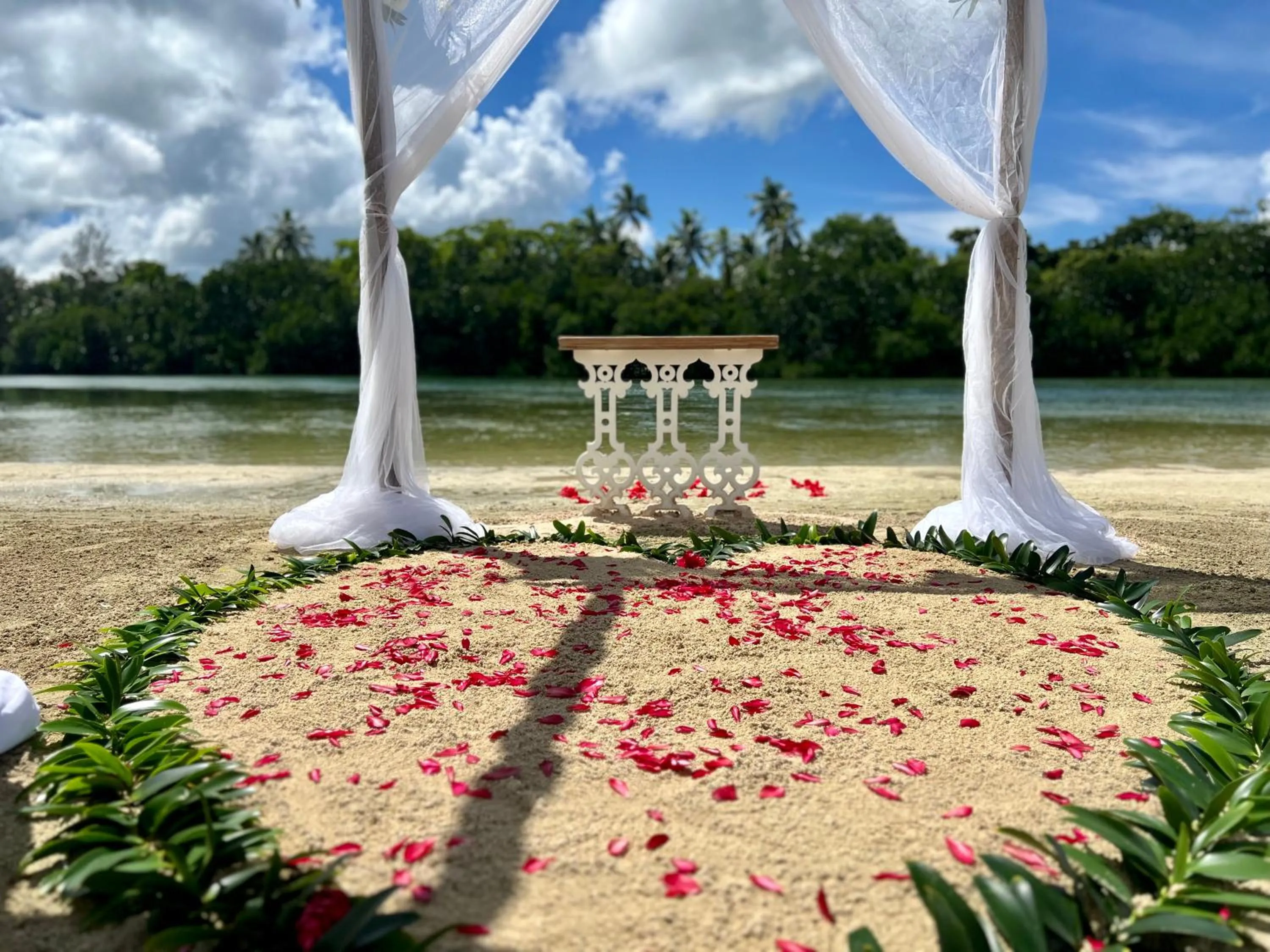 Beach in MG Cocomo Resort Vanuatu