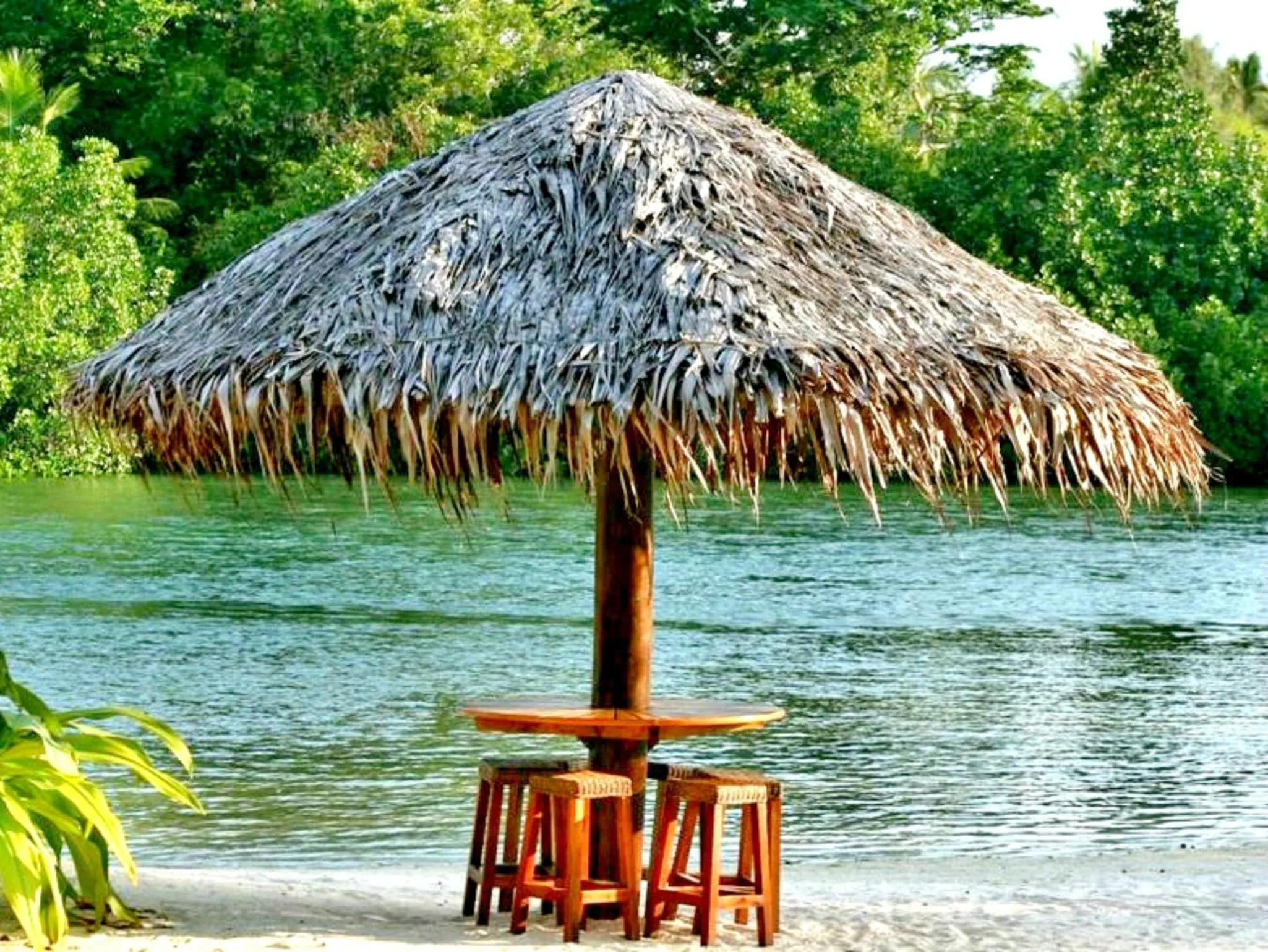 Beach in MG Cocomo Resort Vanuatu