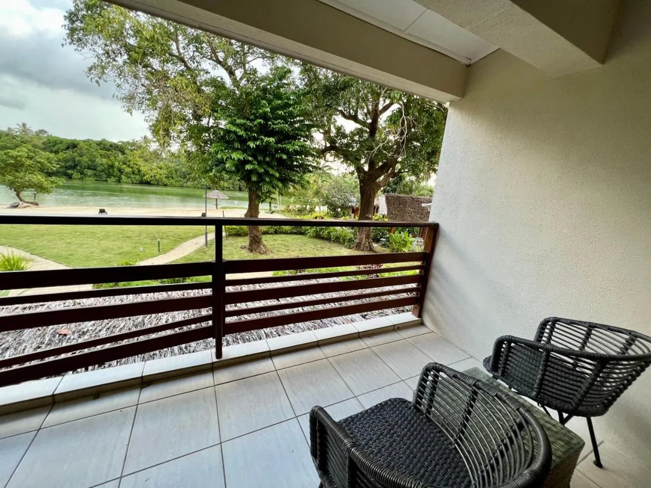 Natural landscape in MG Cocomo Resort Vanuatu