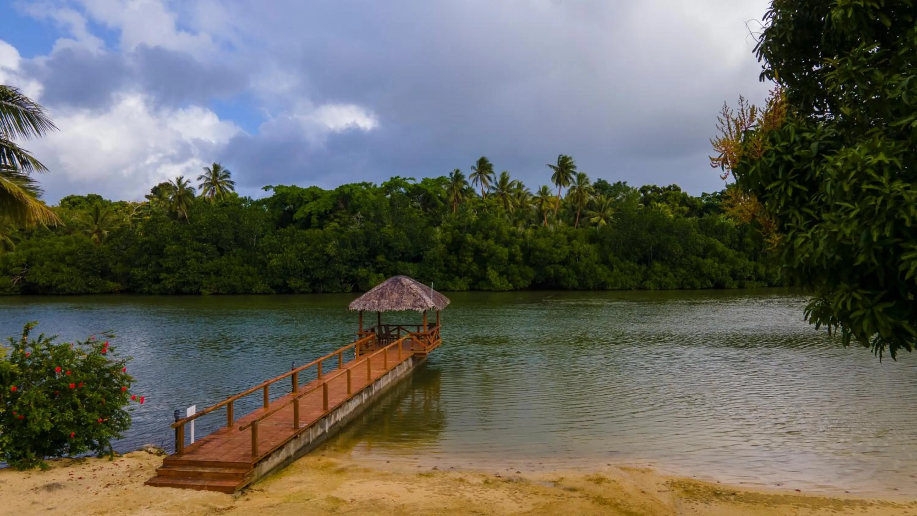 Natural landscape in MG Cocomo Resort Vanuatu