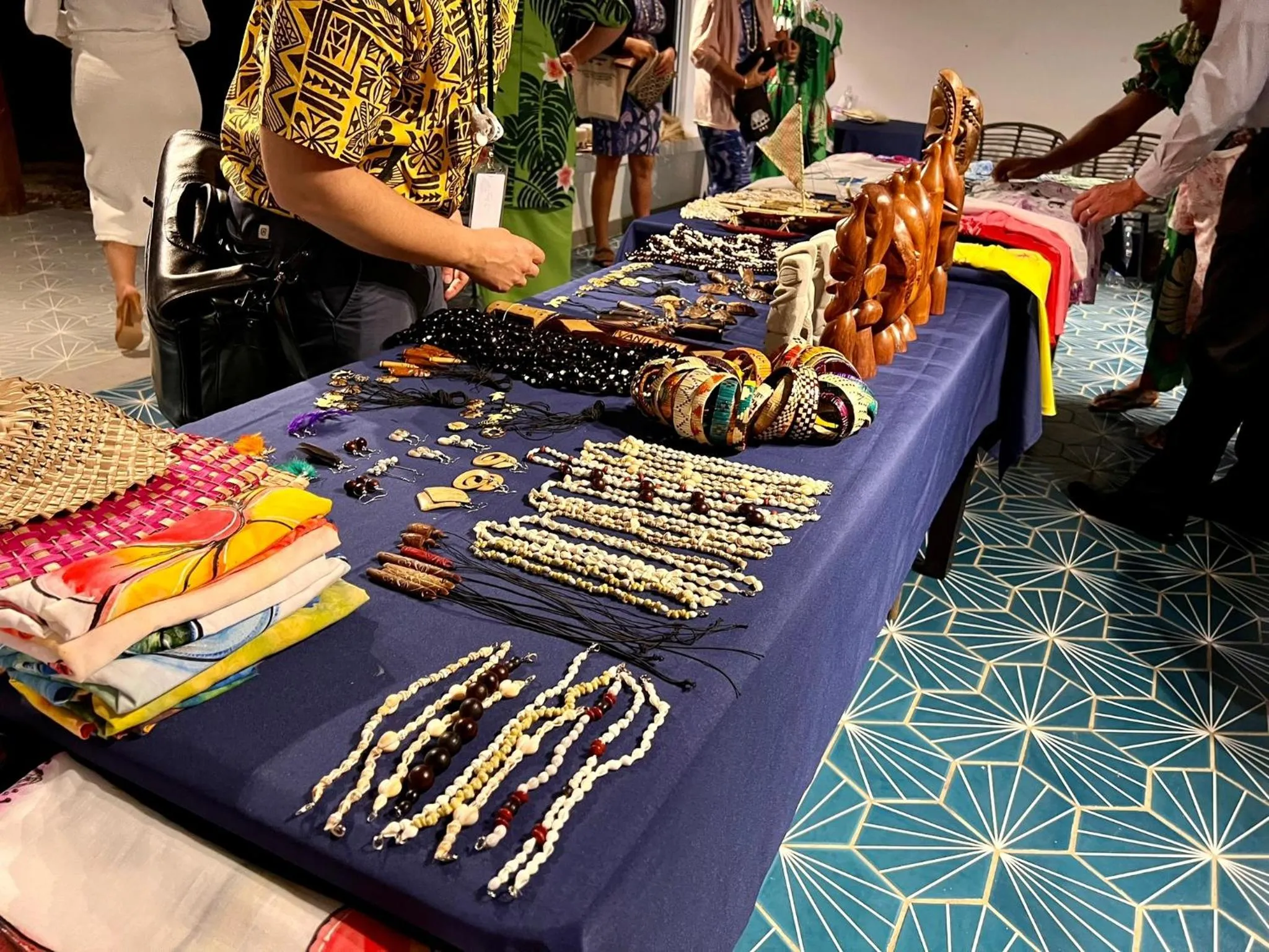 People in MG Cocomo Resort Vanuatu